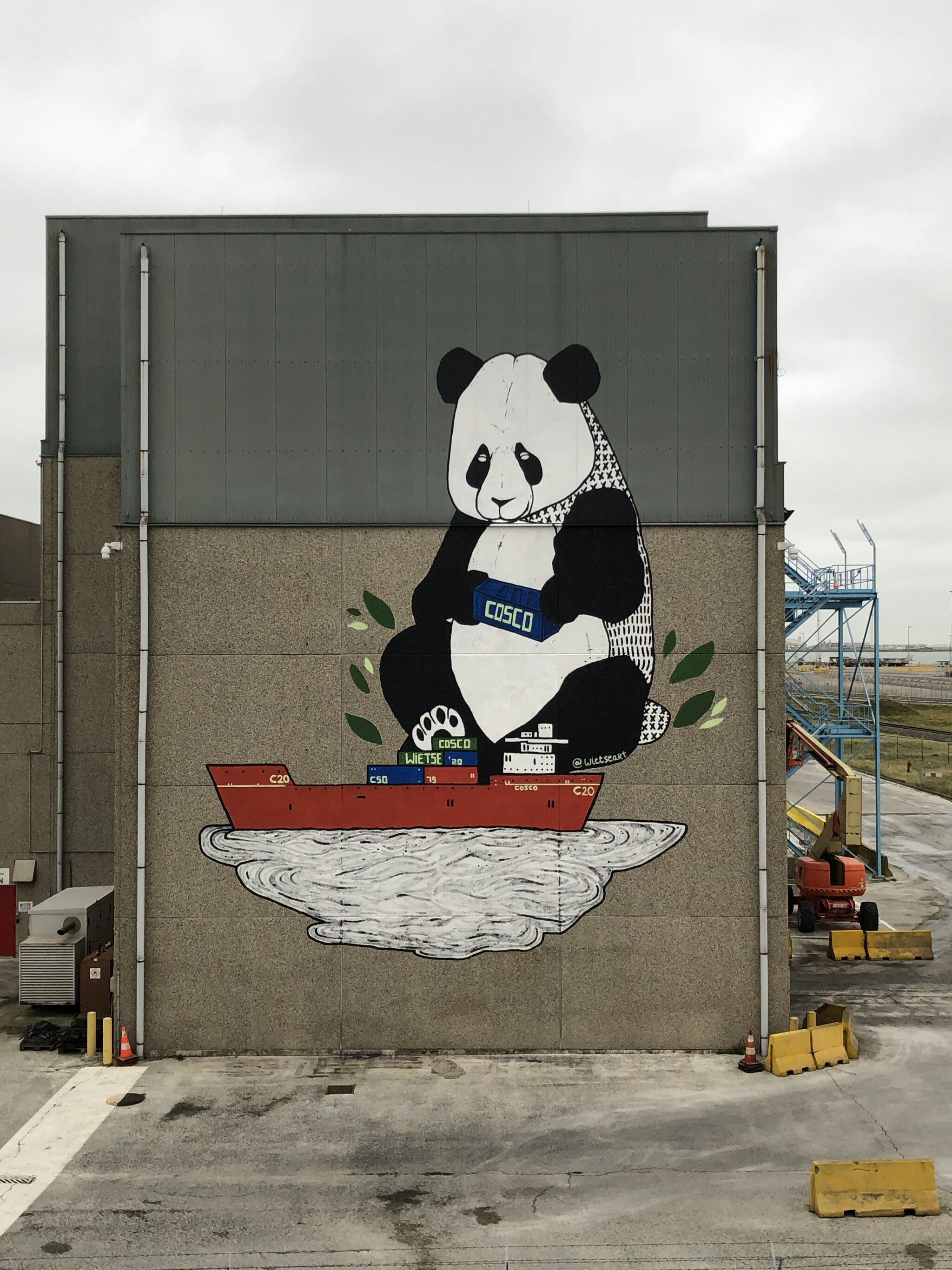 Wietse&mdash;Prosperity panda