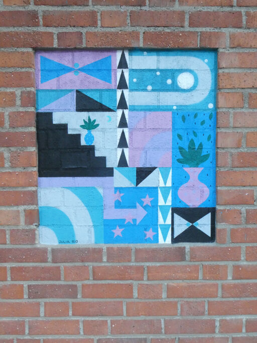 Mini mural