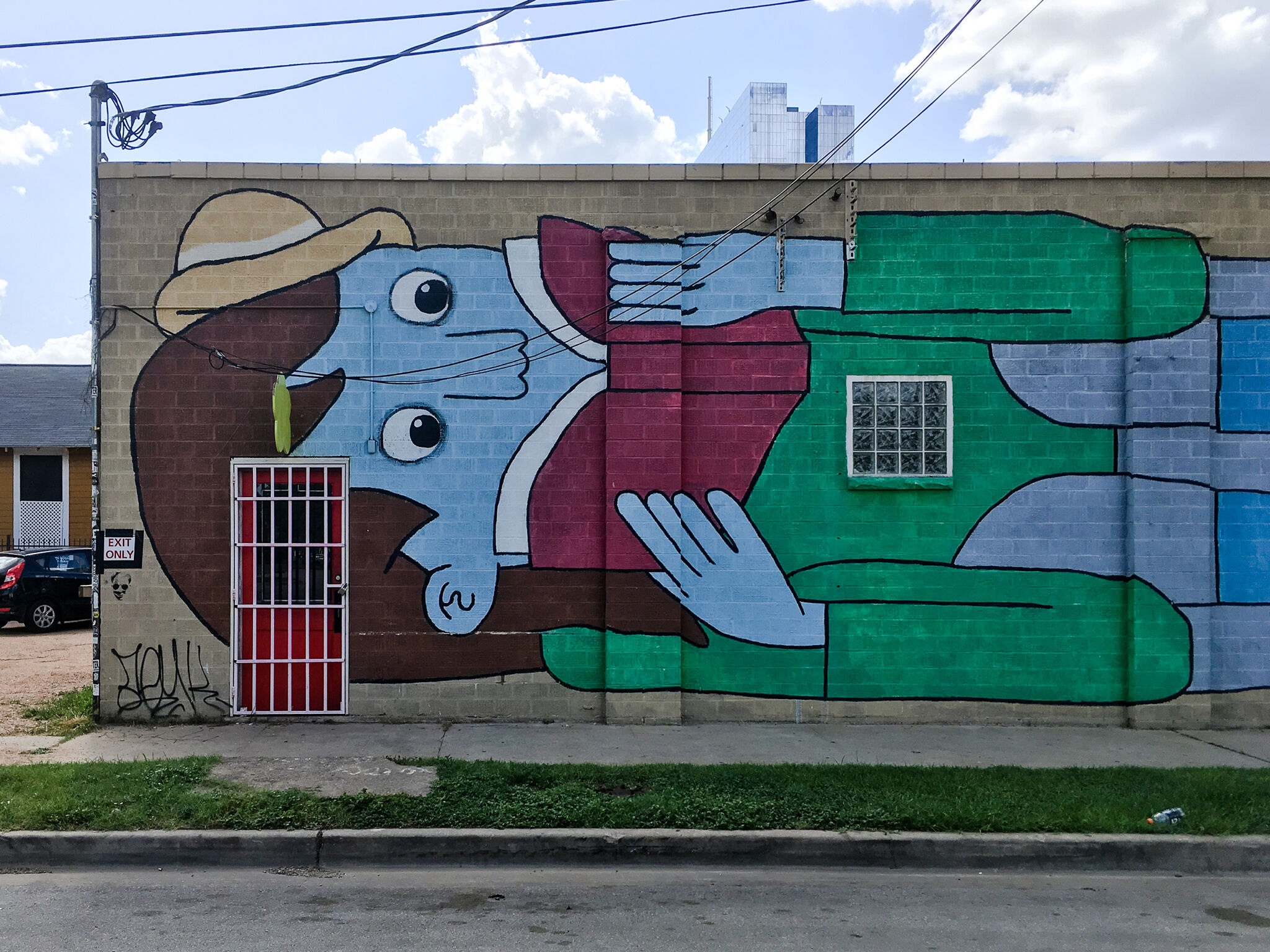 Unknown - Austin&mdash;Untitled