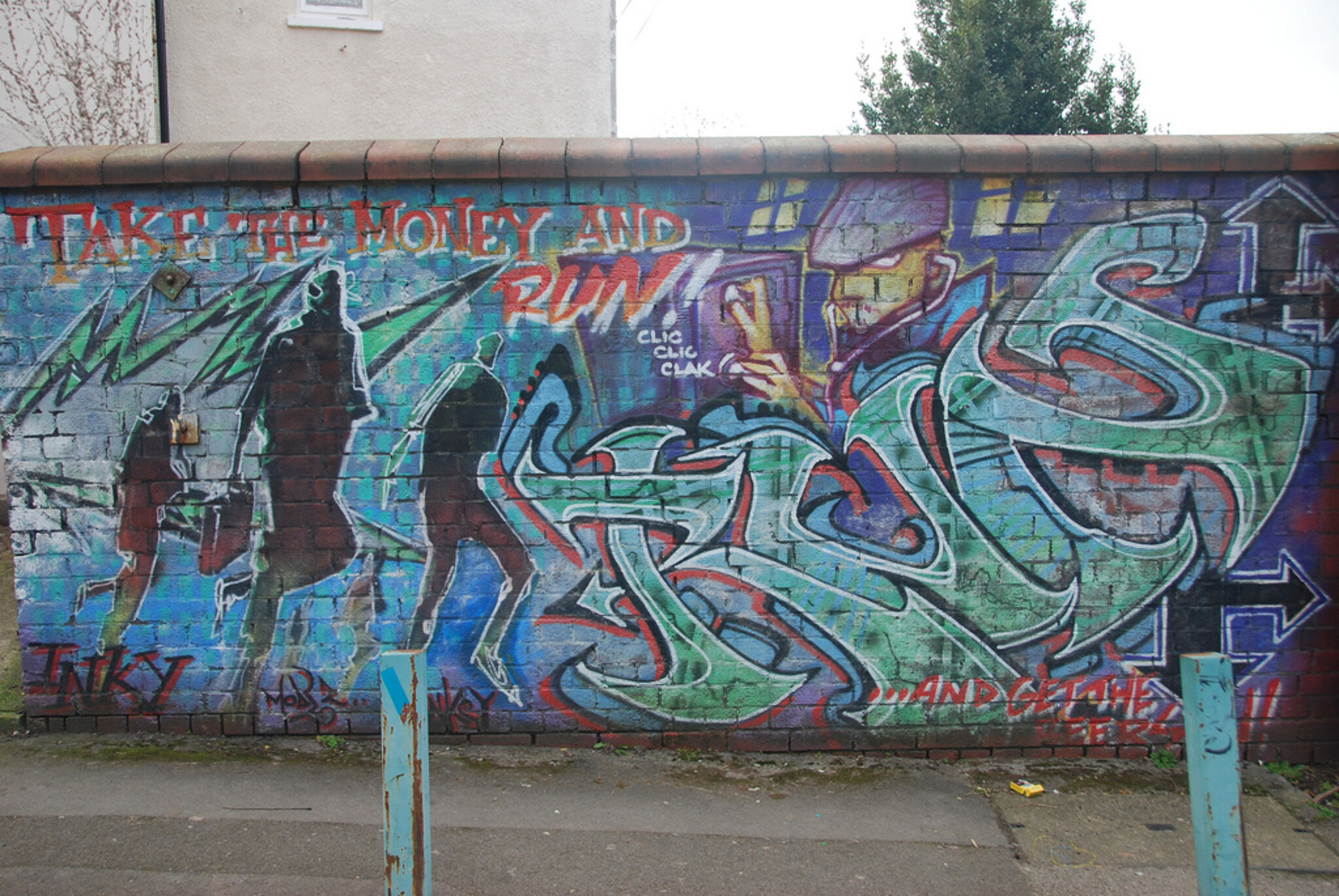 Banksy, Inkie&mdash;Untitled