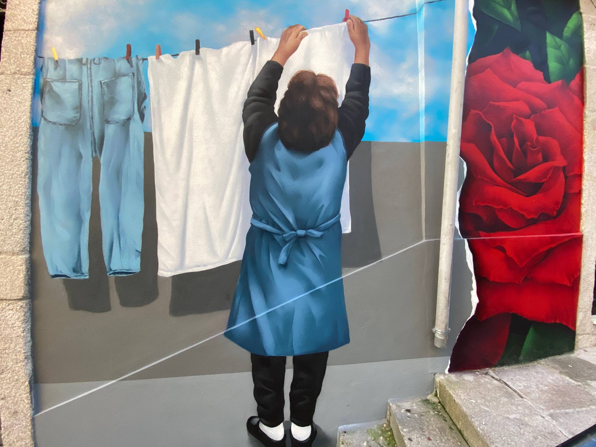Mr Dheo&mdash;“Dona Rosa” & joint walls
