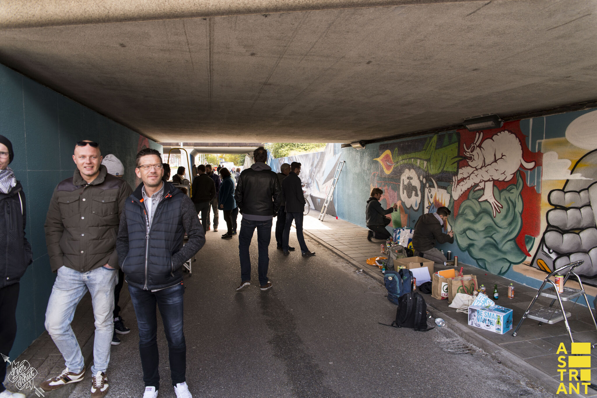 Studio Giftig, Dzia, TCK, Hugo Mulder&mdash;Keesomtunnel