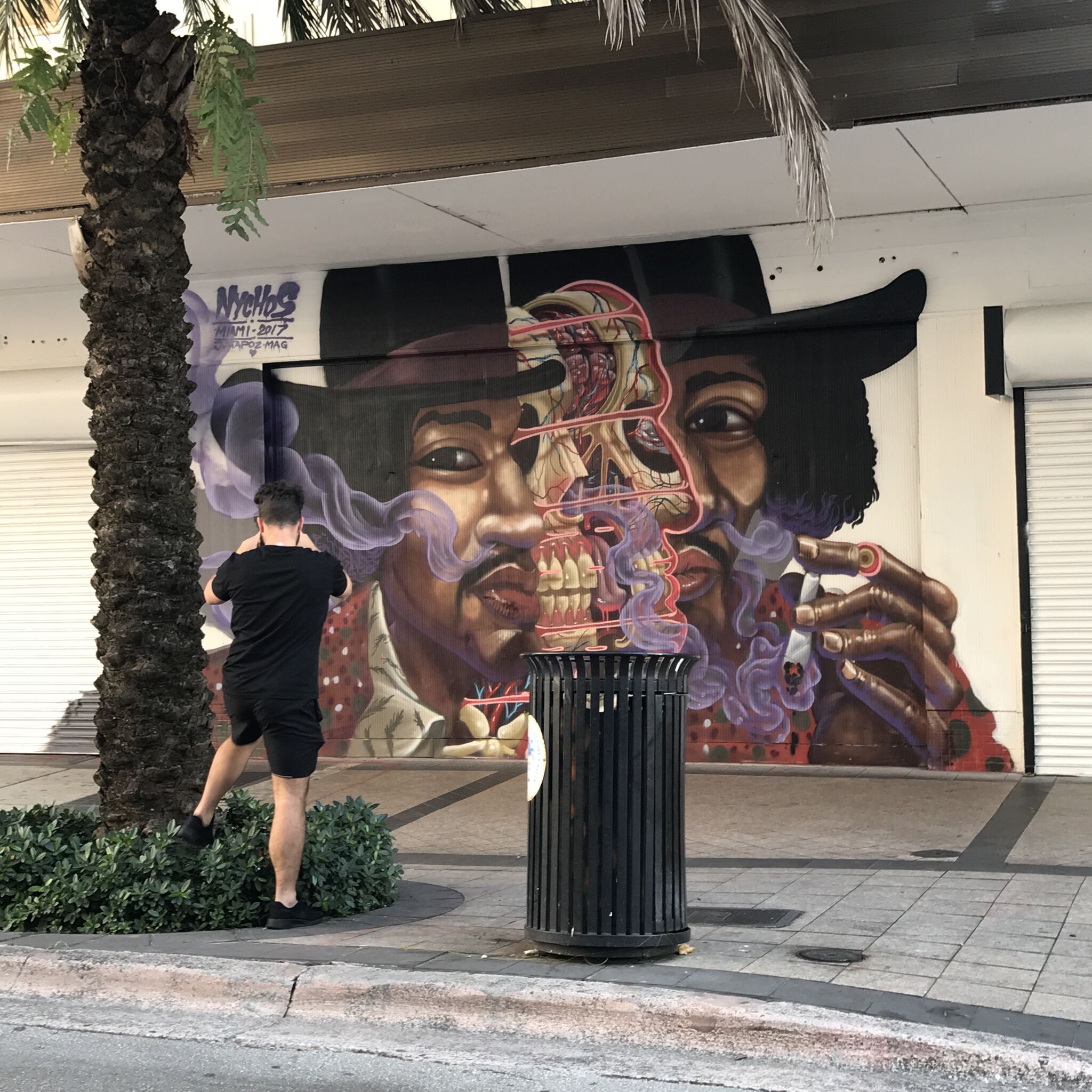 Nychos&mdash;Jimi Hendrix