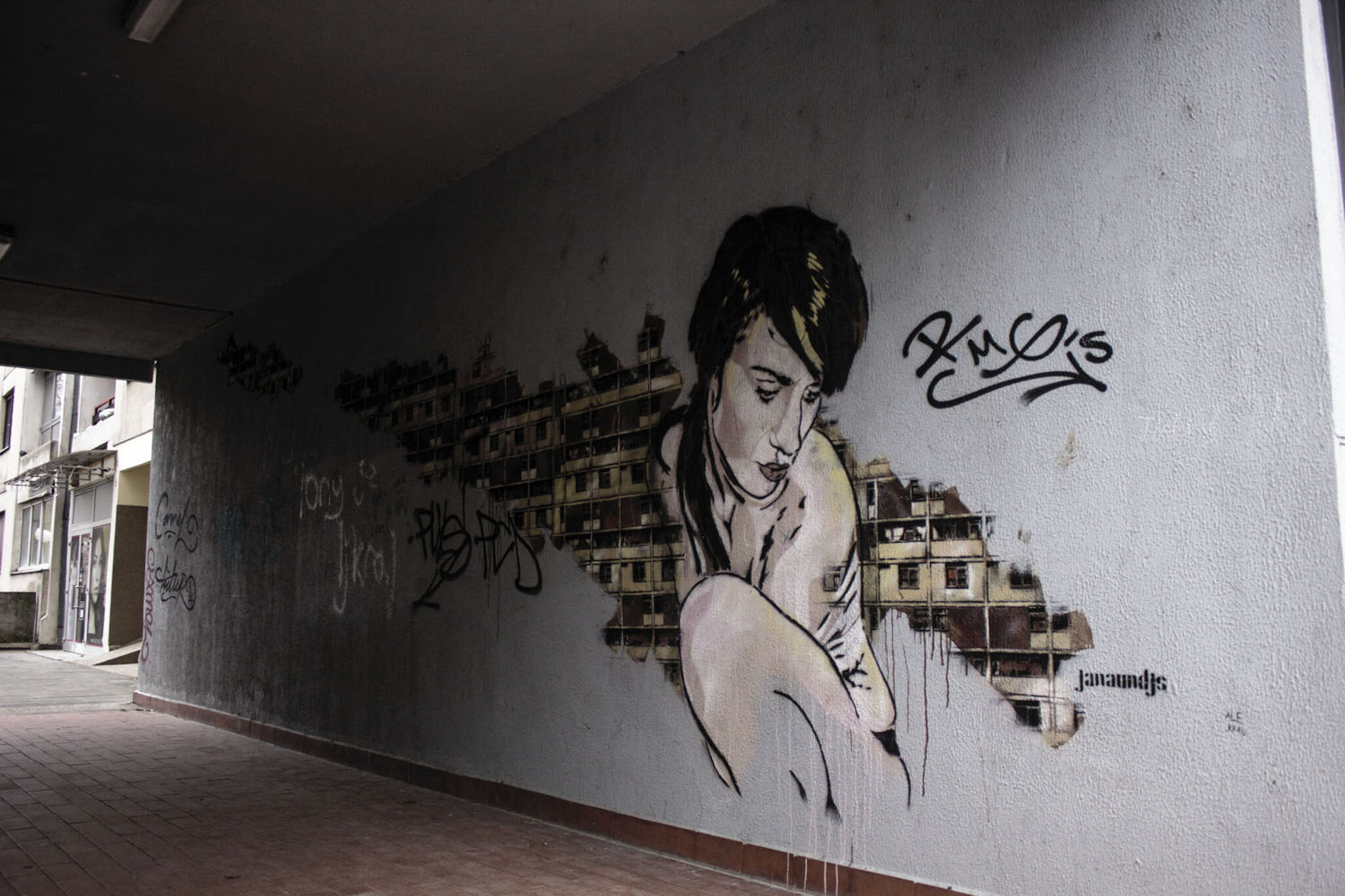 Phlegm, Jana & JS, ArtuDitu, Ninja Tiger&mdash;MUU Dugave