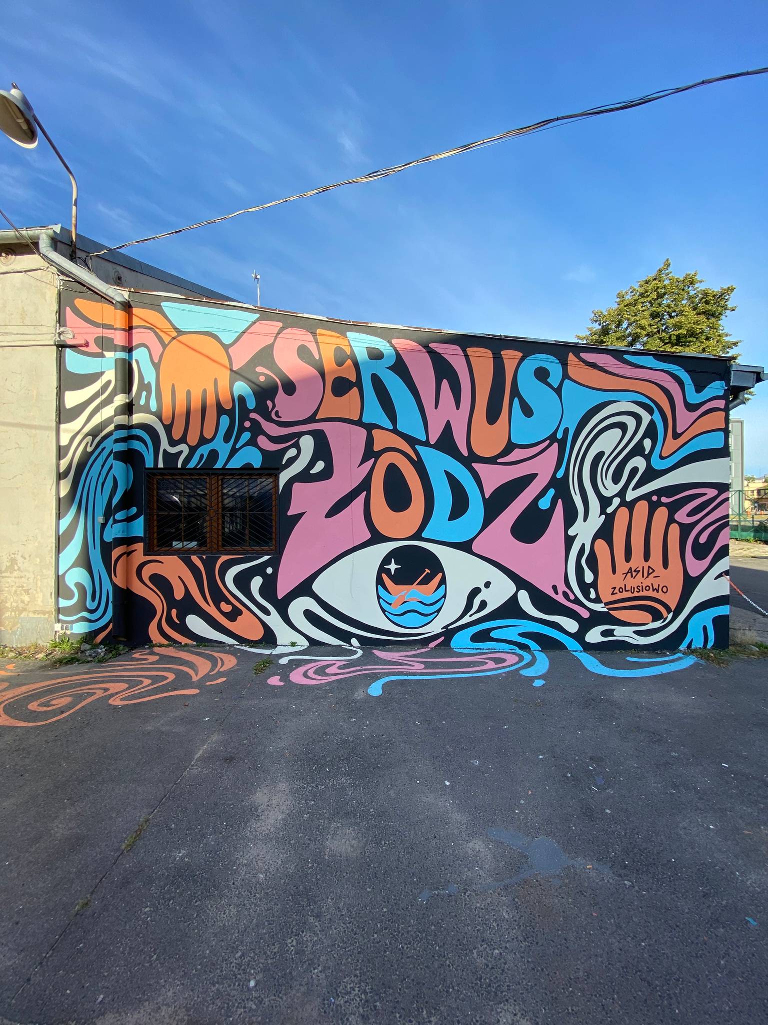 Zuza Milewska, Asid&mdash;Serwus Łódź