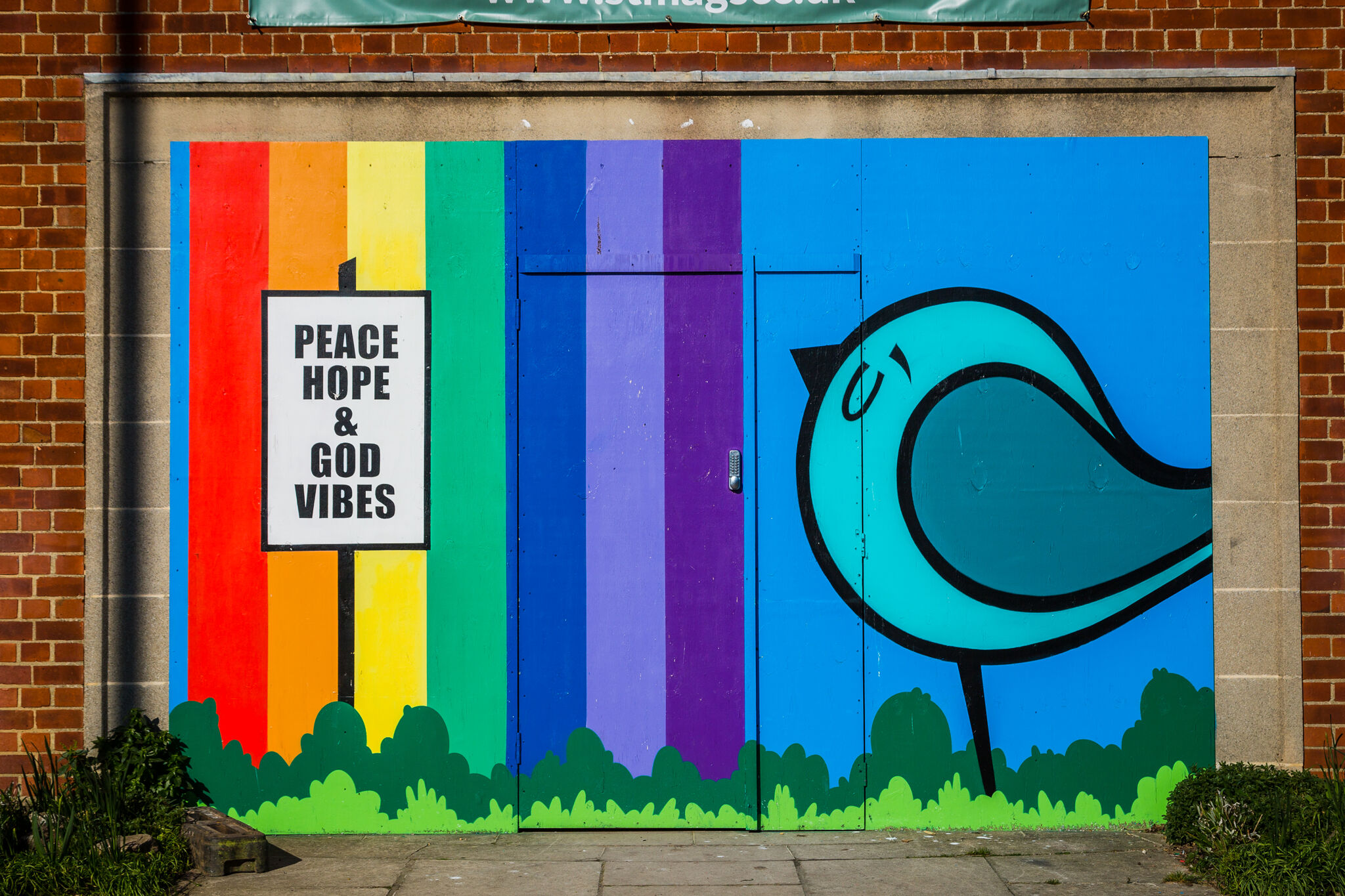 Fark&mdash;Peace Hope & Good Vibes