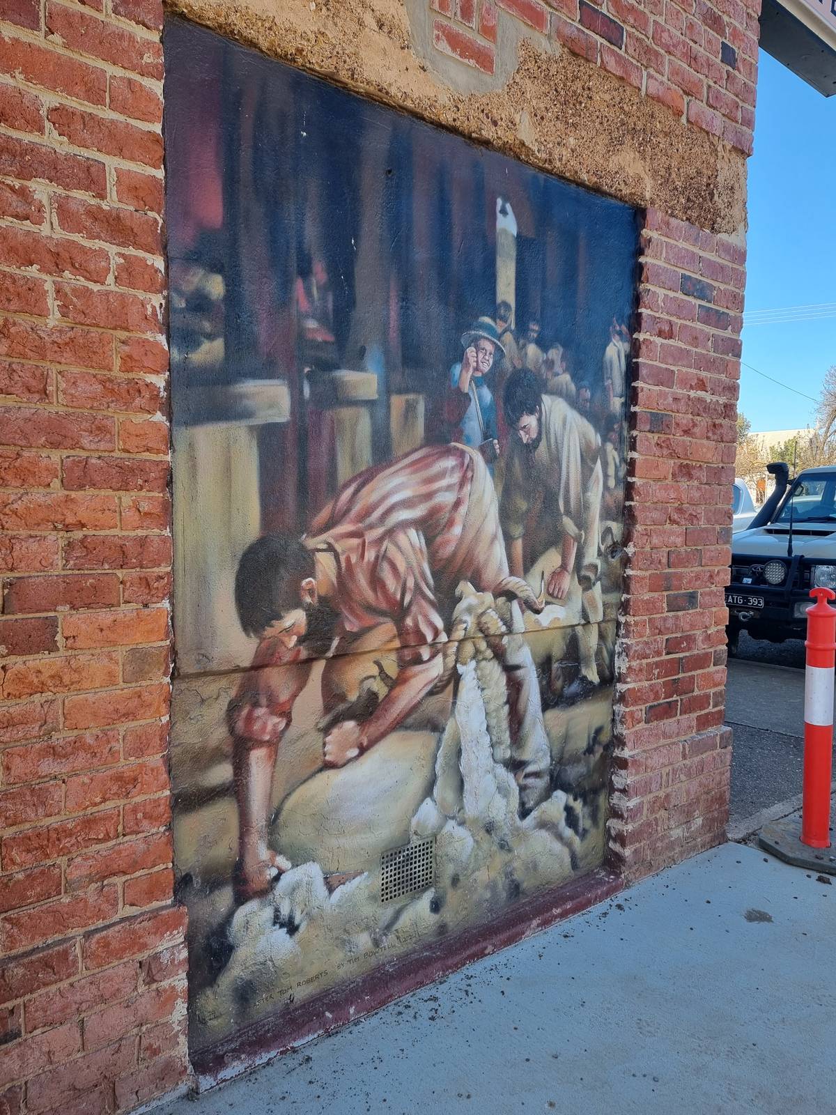 Tim Bowtell&mdash;The Shearing of the Rams
