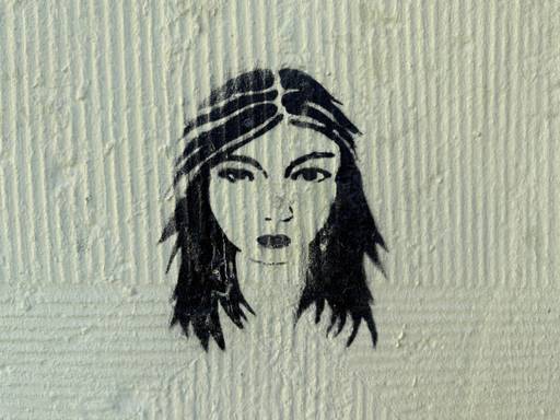 Woman's face