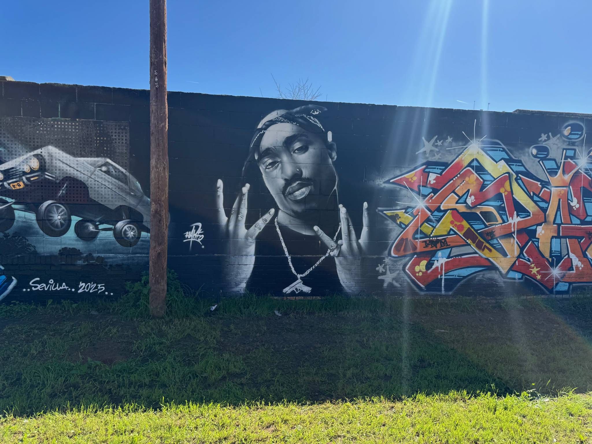 Alone, burla, Chino, core, dane, Fumomiles, Harfo, Kato, Kenz, Sak, Smol, Spat, Twone, Viki Art, Various Artists&mdash;Fondo Negro Sevilla 22-23 de febrero de 2025