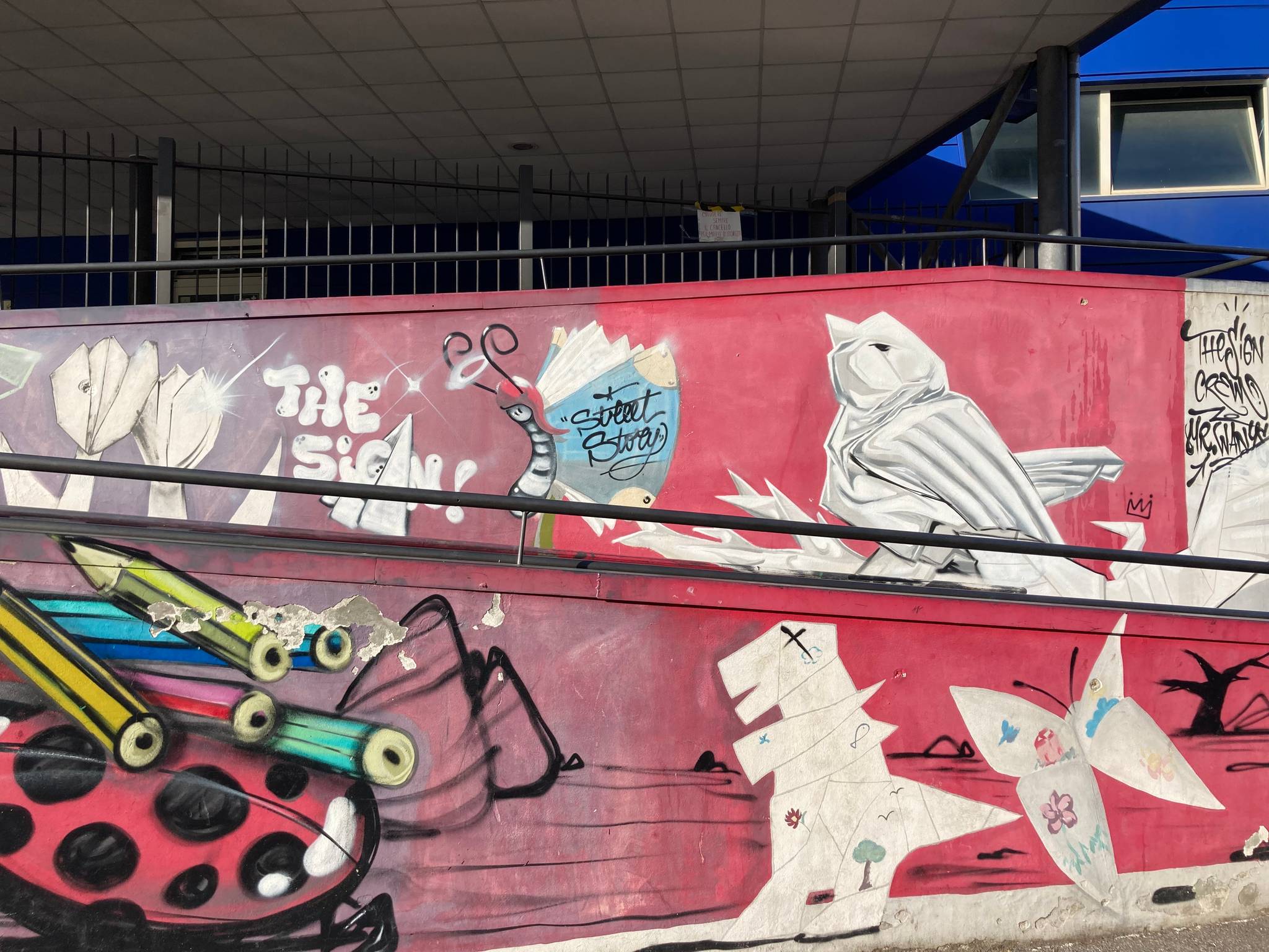 mrwanys&mdash;The sign crew