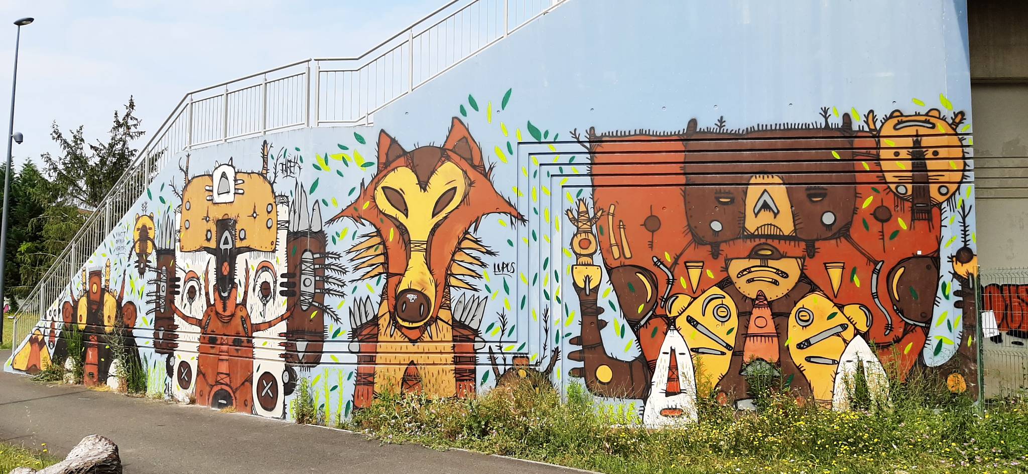 DERF, Pakone, 100Taur, Jo di Bona, Reso&mdash;Le mur du souffle