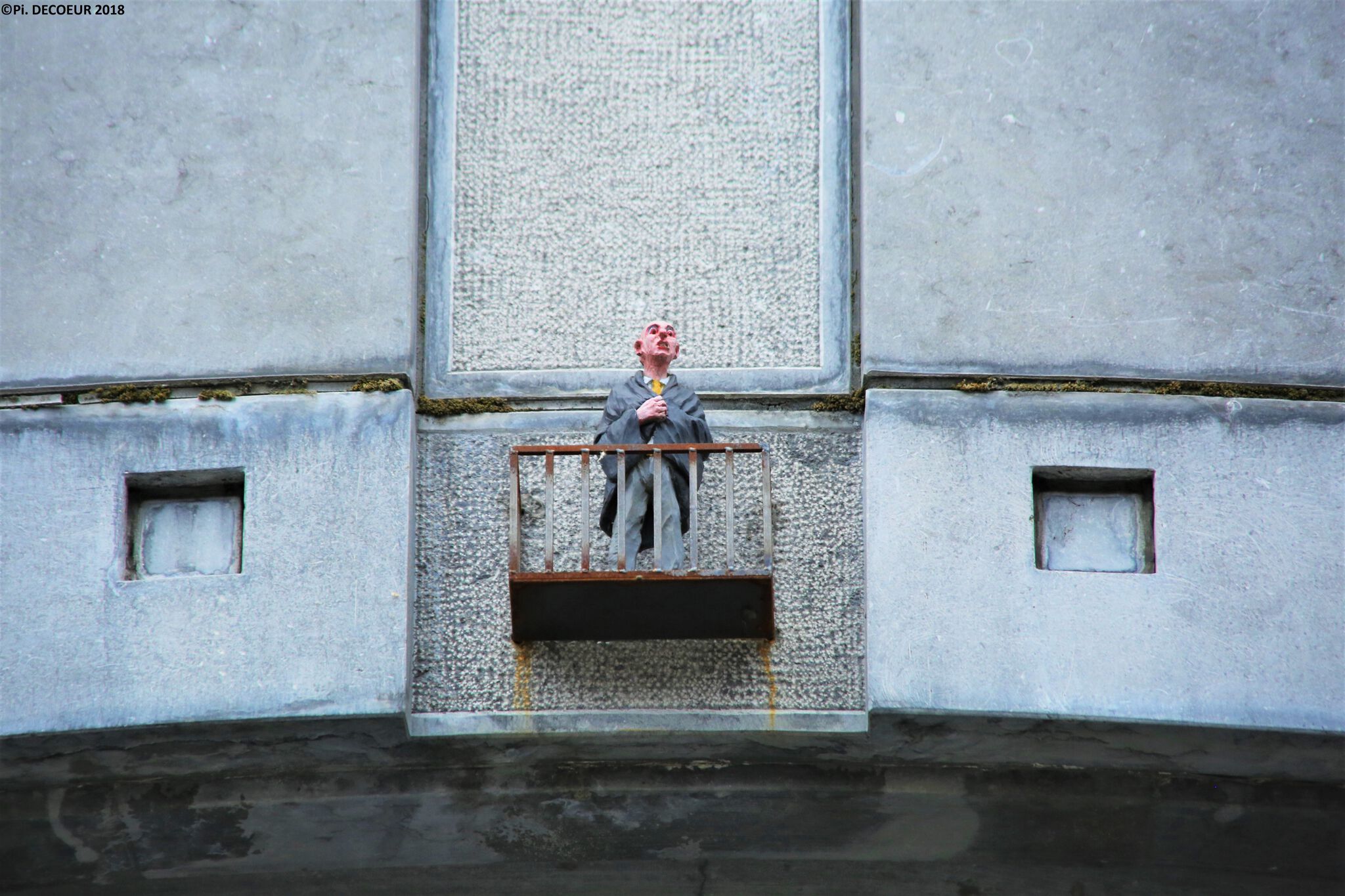 Isaac Cordal&mdash;Les mini sculptures