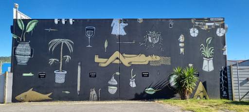 Hieroglyphics for Mauao