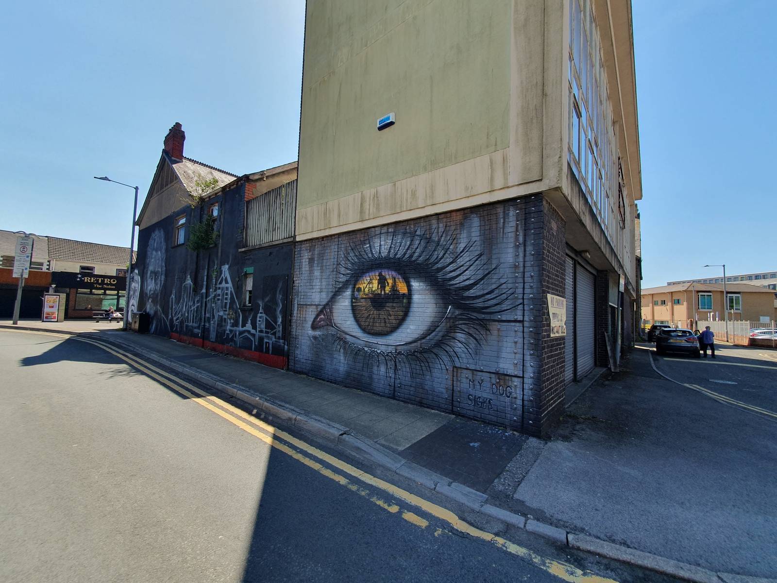 My Dog Sighs&mdash;Port Talbot Steelworks Eye