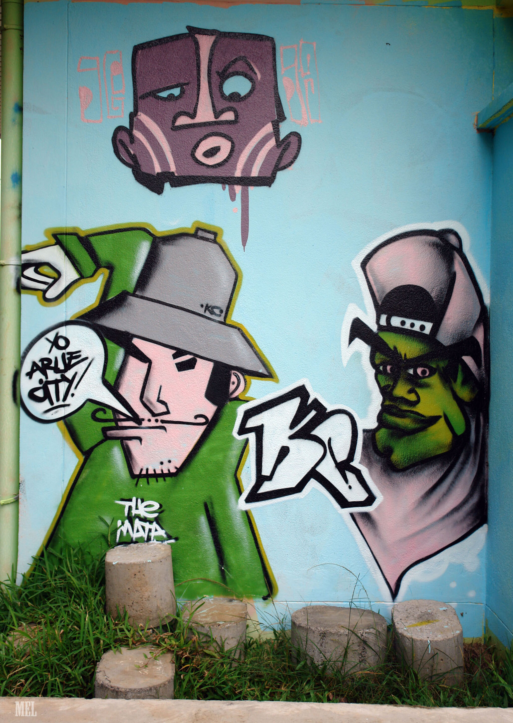 Cher1, TMK, Various Artists&mdash;Graffiti from Boris Léontieff Stadium