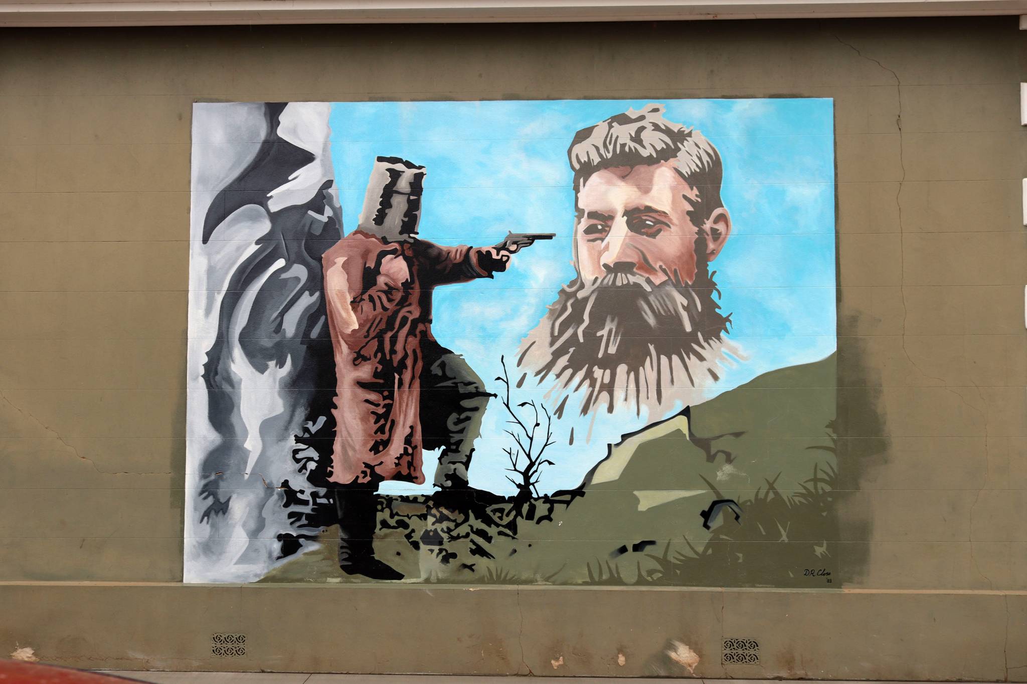 D.R. Close&mdash;Ned Kelly