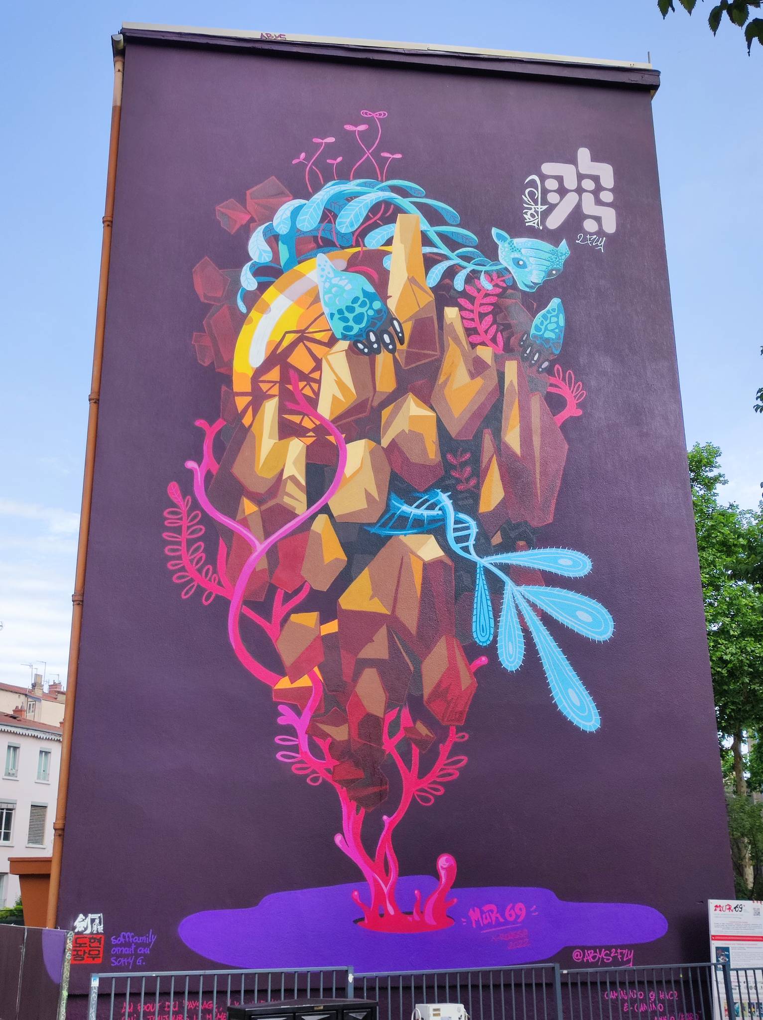 Abys2fly&mdash;La Terre