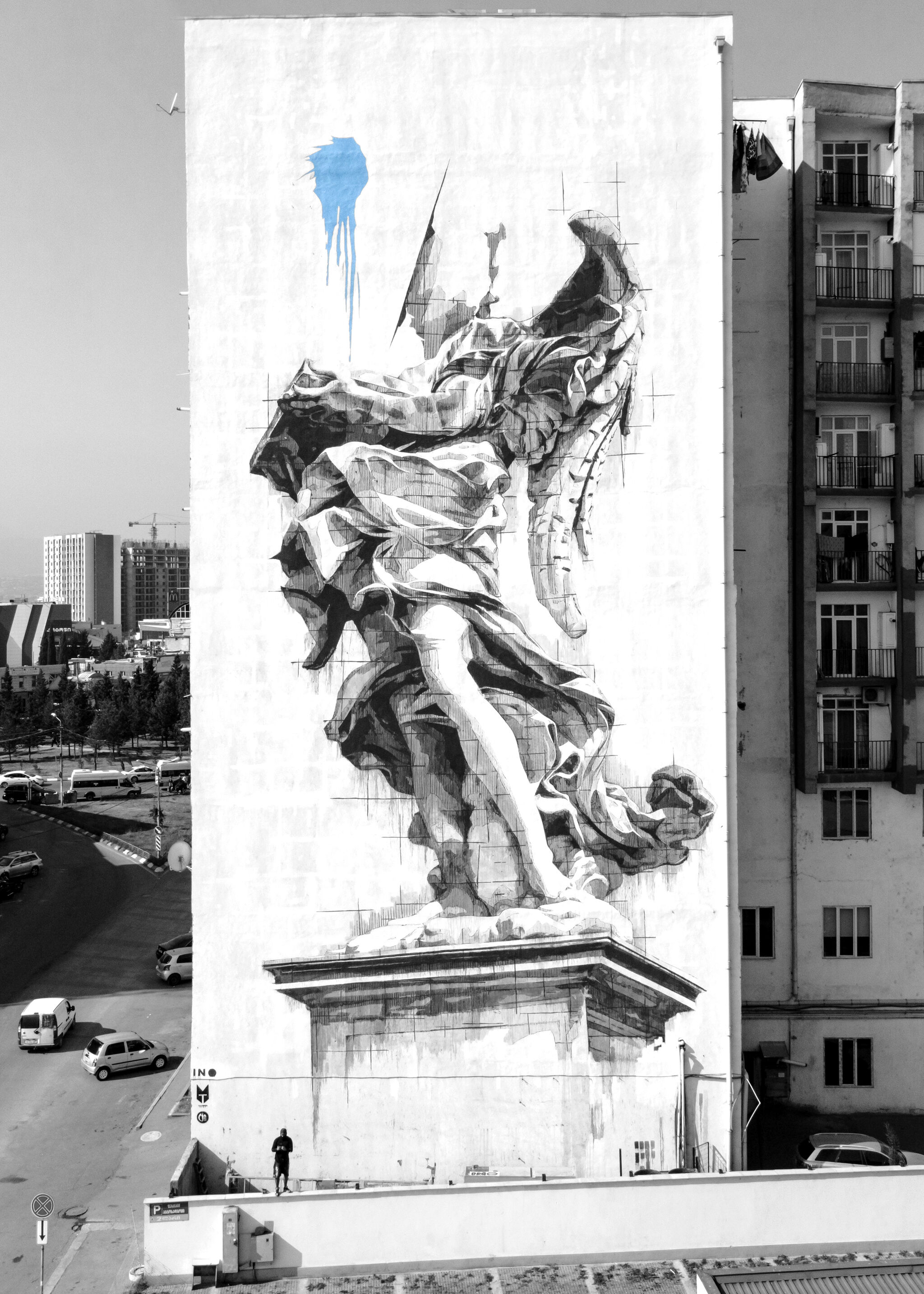 INO&mdash;Blue Angel