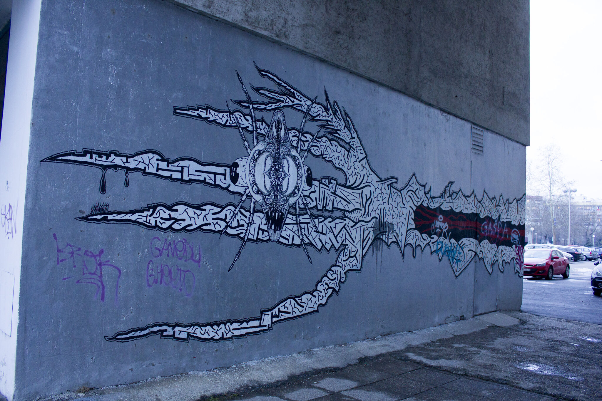 Puma34&mdash;Puma34's last  mural
