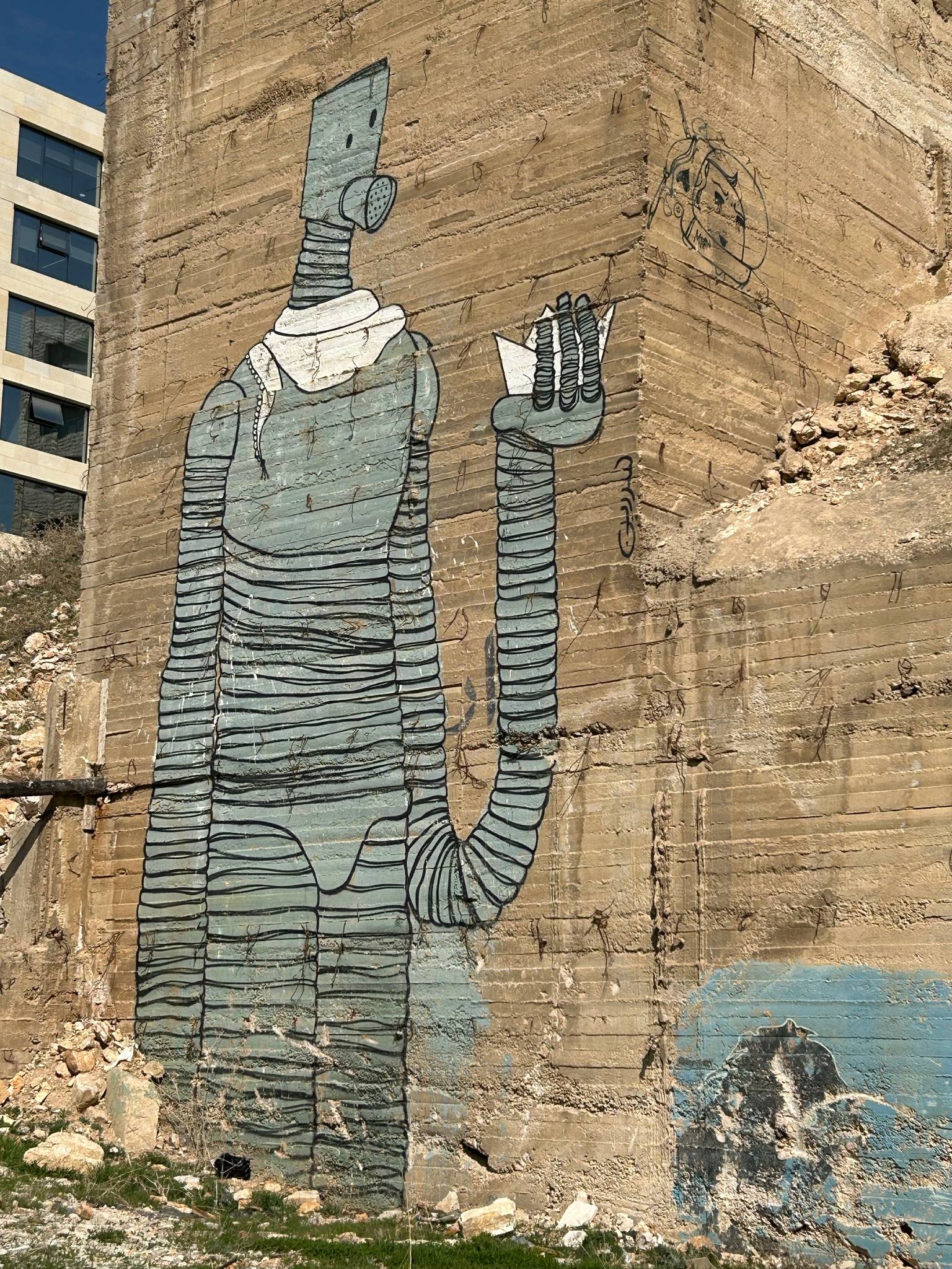 Sardine&mdash;Large Graffbot