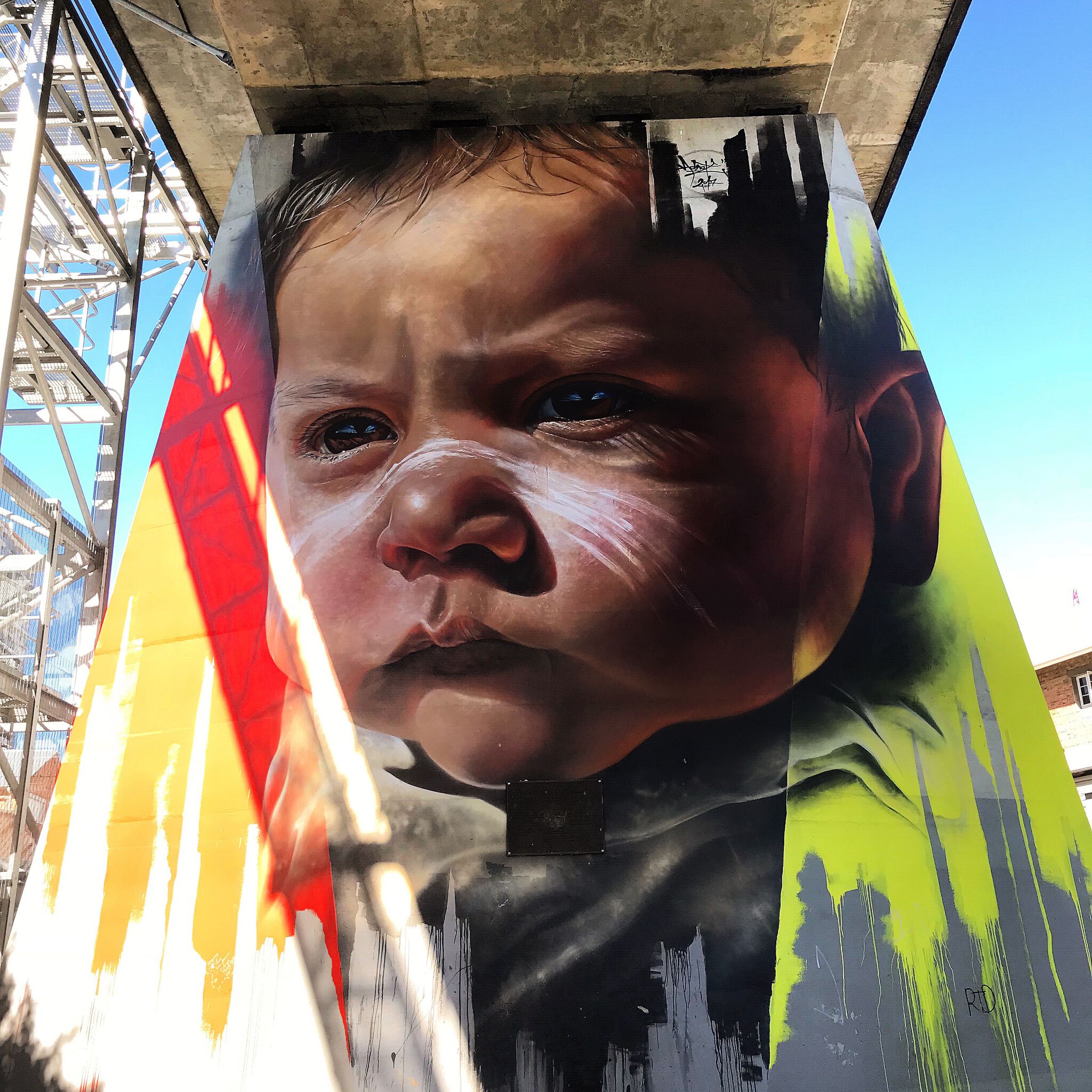 Adnate&mdash;Untitled