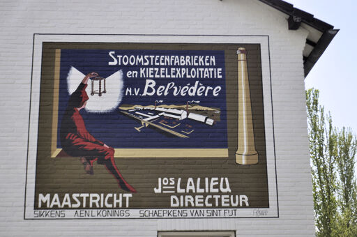 24. Stoomsteenfabrieken en Kiezelexploitatie n.v. Belvédère Jos Lalieu MAASTRICHT