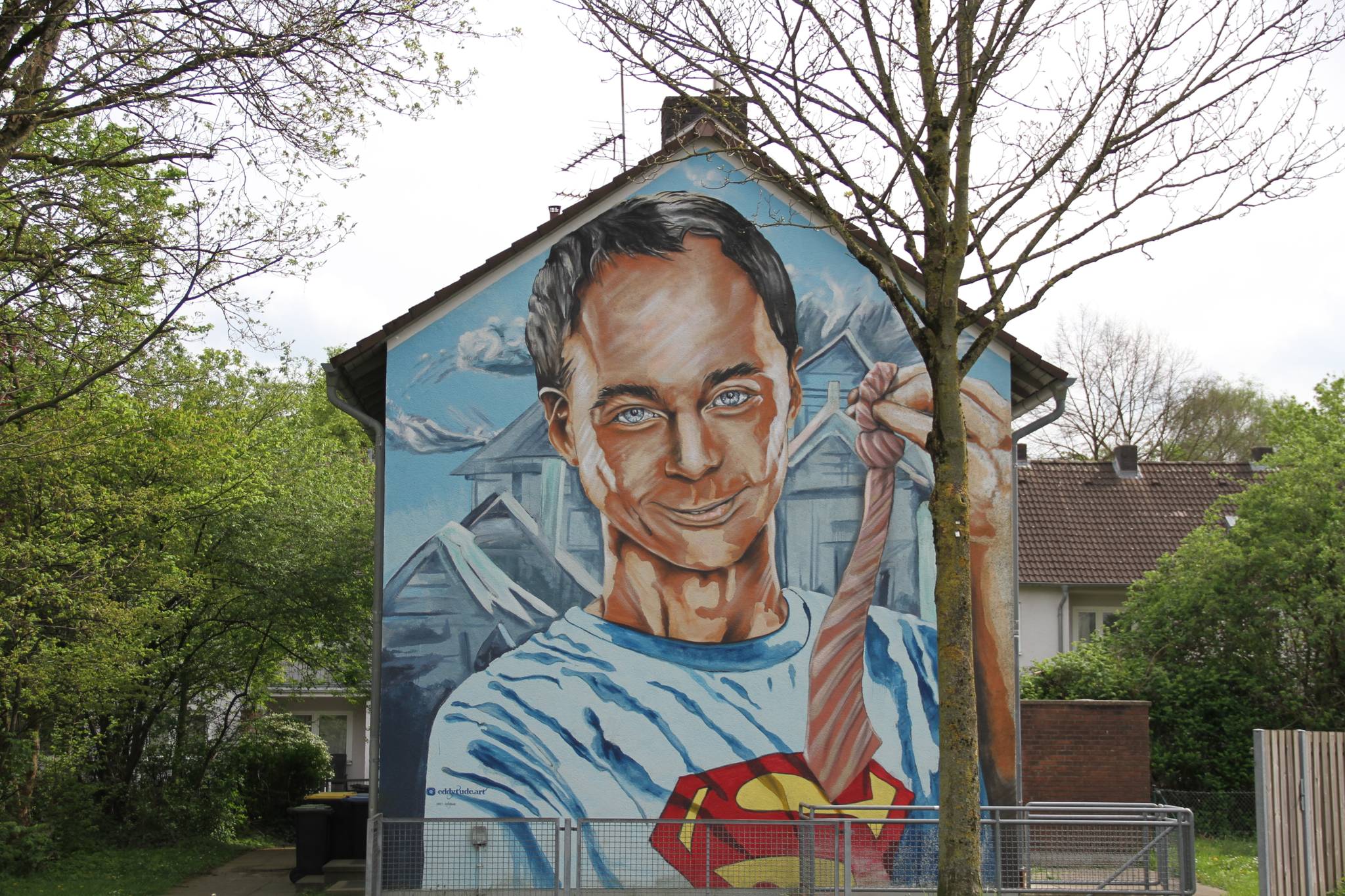 Edwin Bormann (a.k.a. Eddytude/0815-Atelier)&mdash;Sheldon Cooper