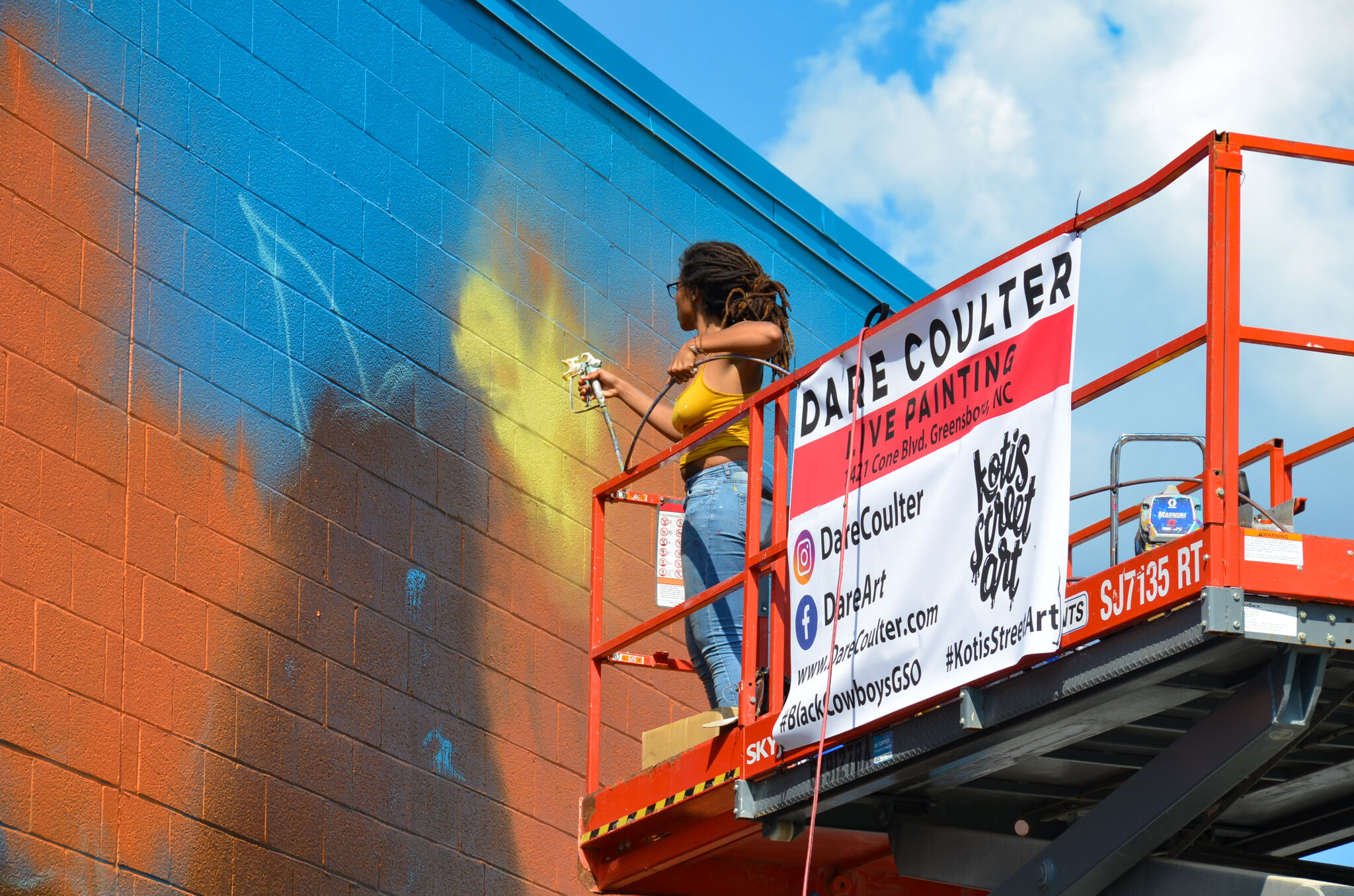 Dare Coulter&mdash;Black Cowboys