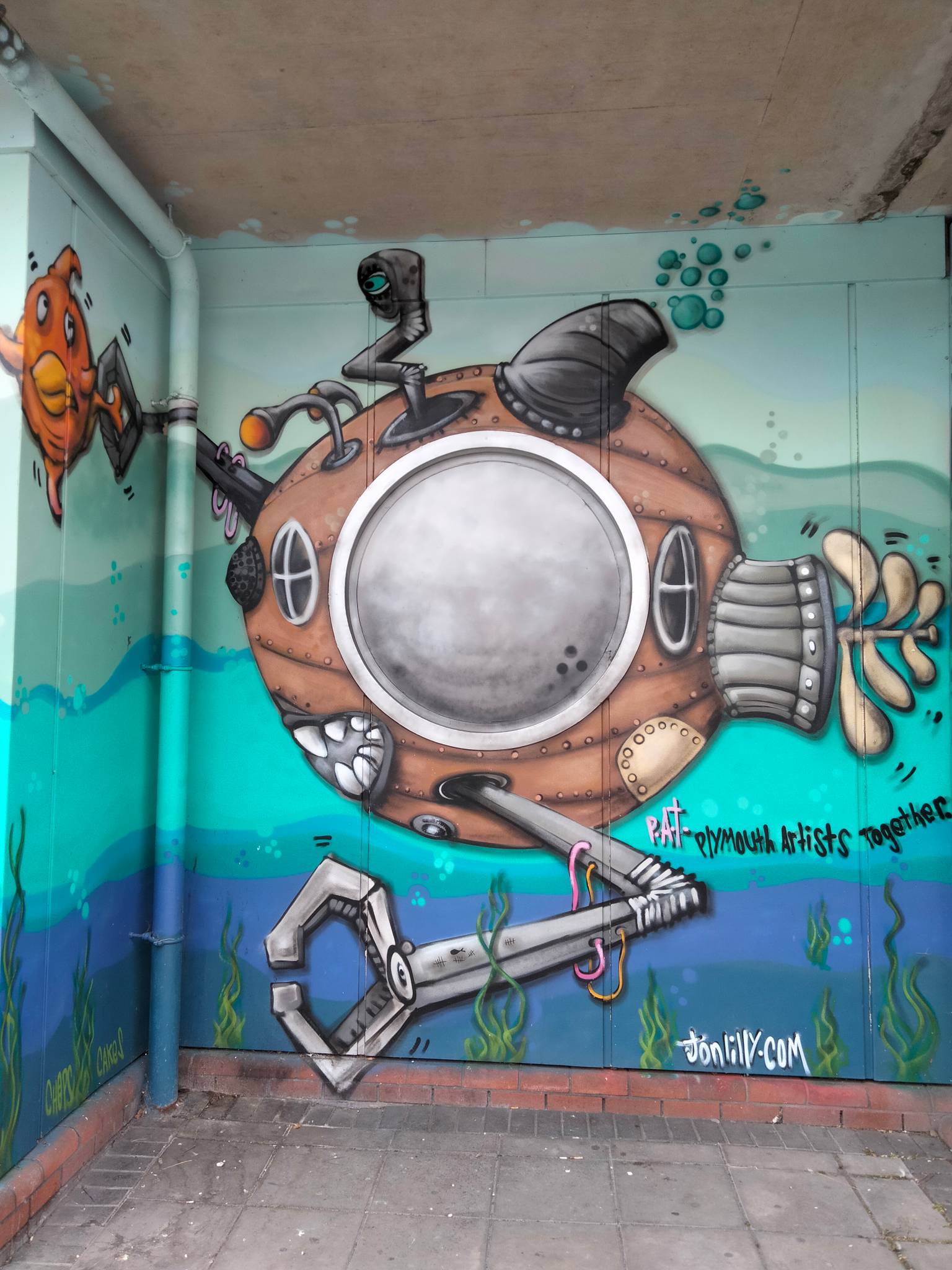 Jon Lilly&mdash;Submarine
