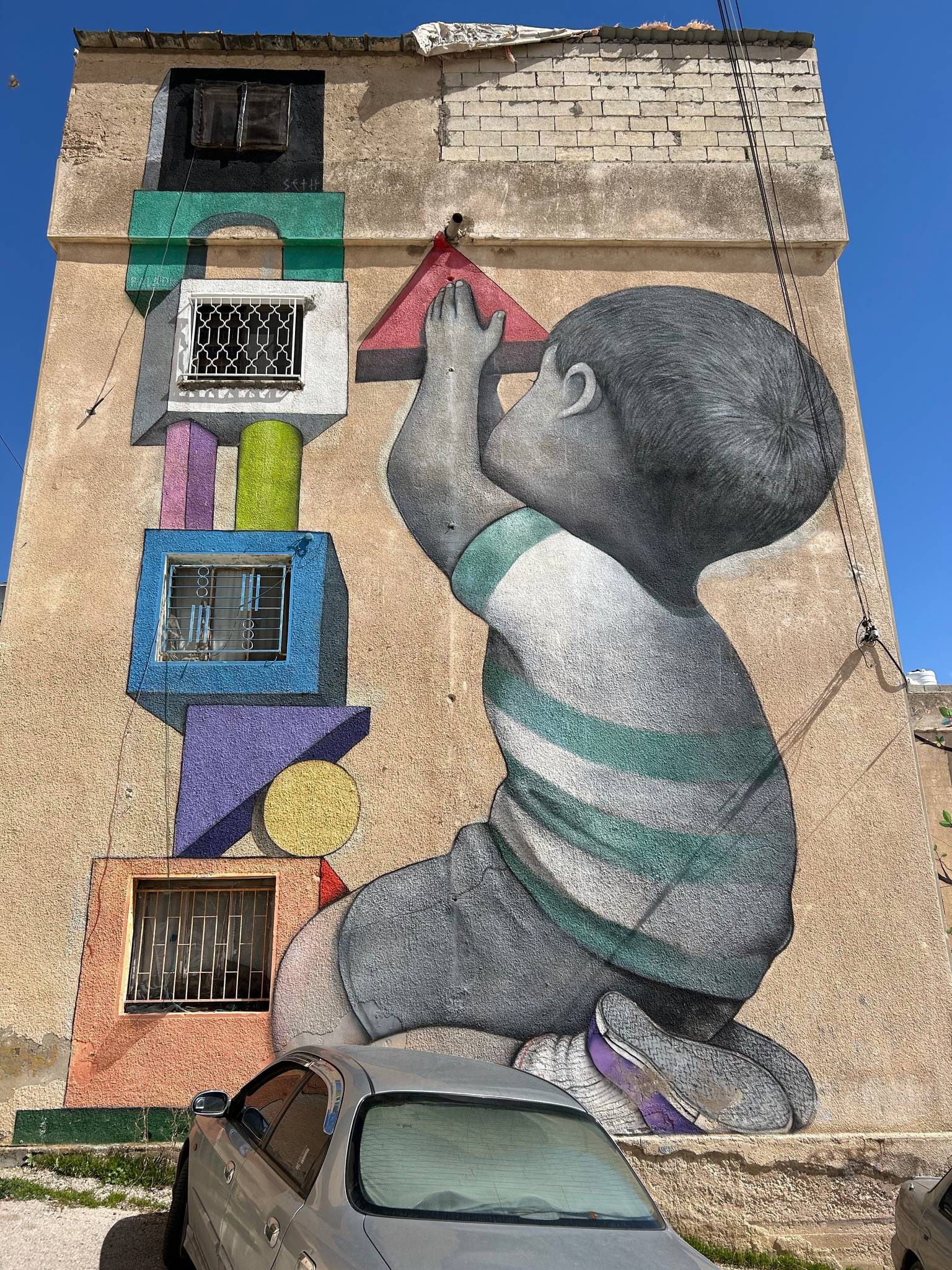 Seth Globepainter&mdash;The last piece