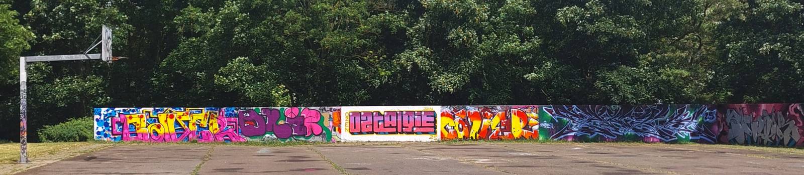 &mdash;Legal Wall de Cointe