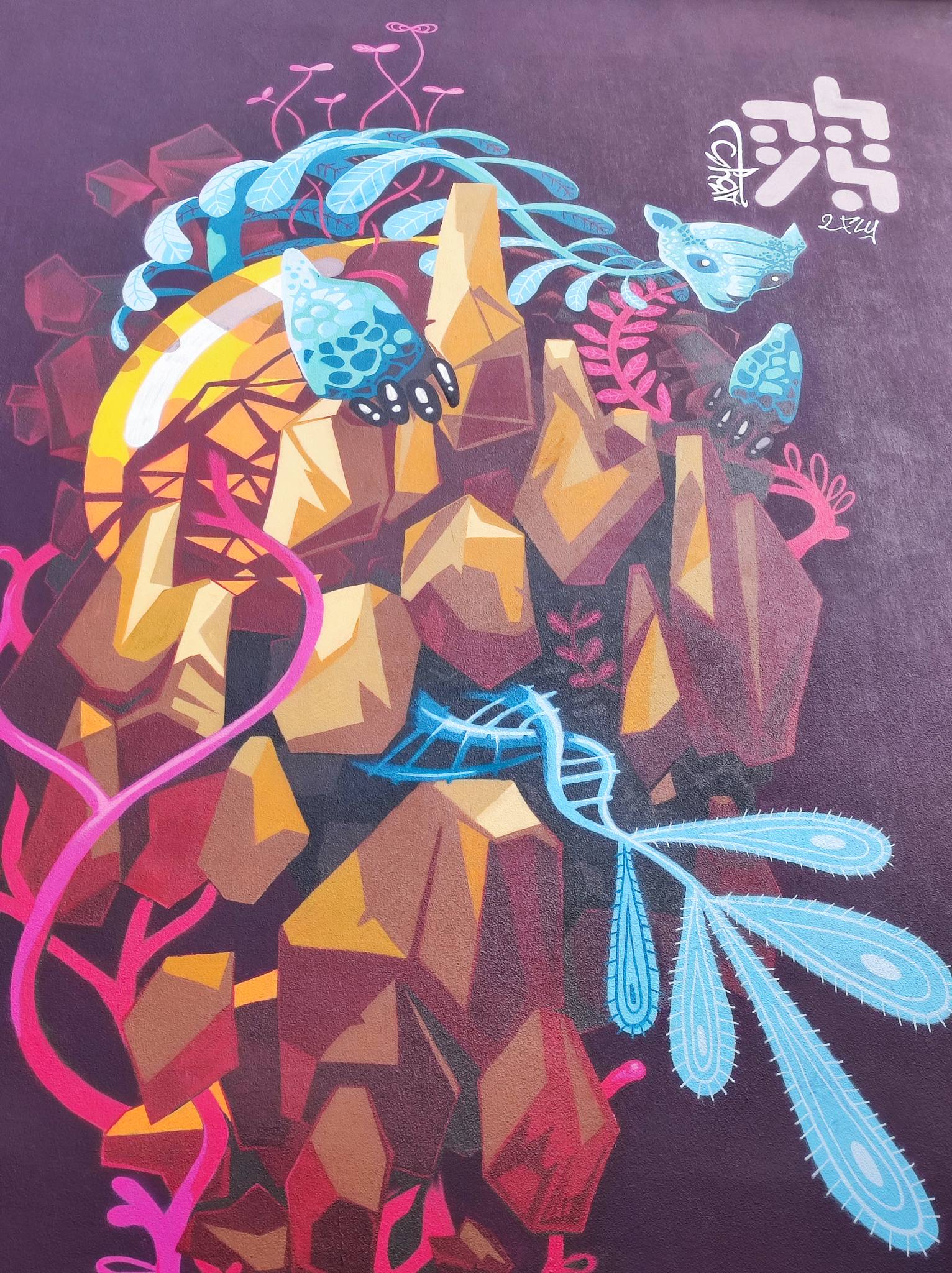 Abys2fly&mdash;La Terre