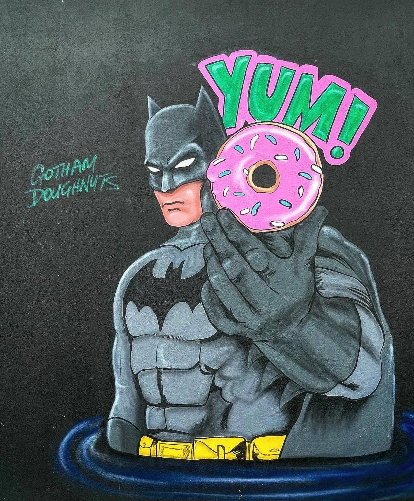 Paink&mdash;Batman