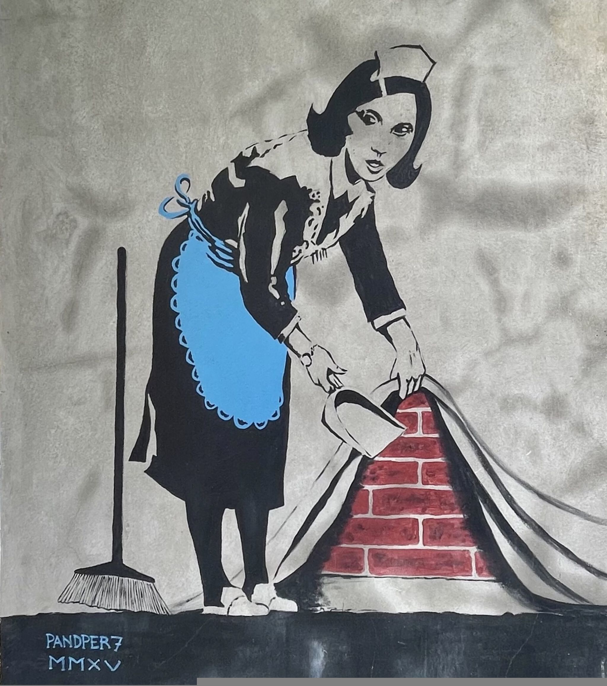 Pandper&mdash;The cleaning lady