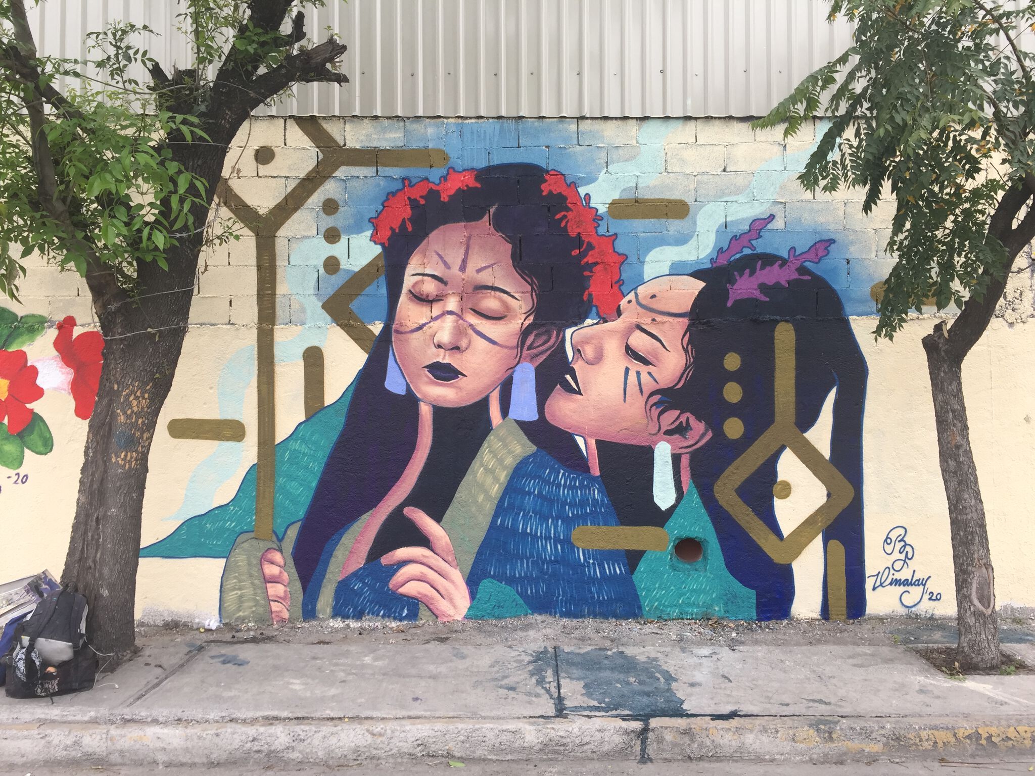 Bp Vinalay&mdash;Portadoras del Rhombus