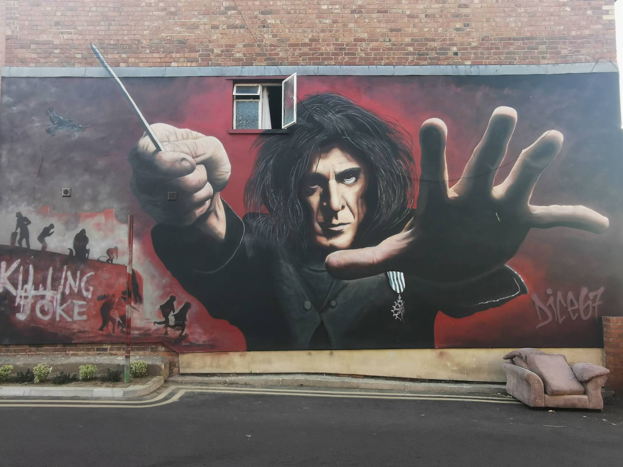 Dice 67&mdash;Jaz Coleman