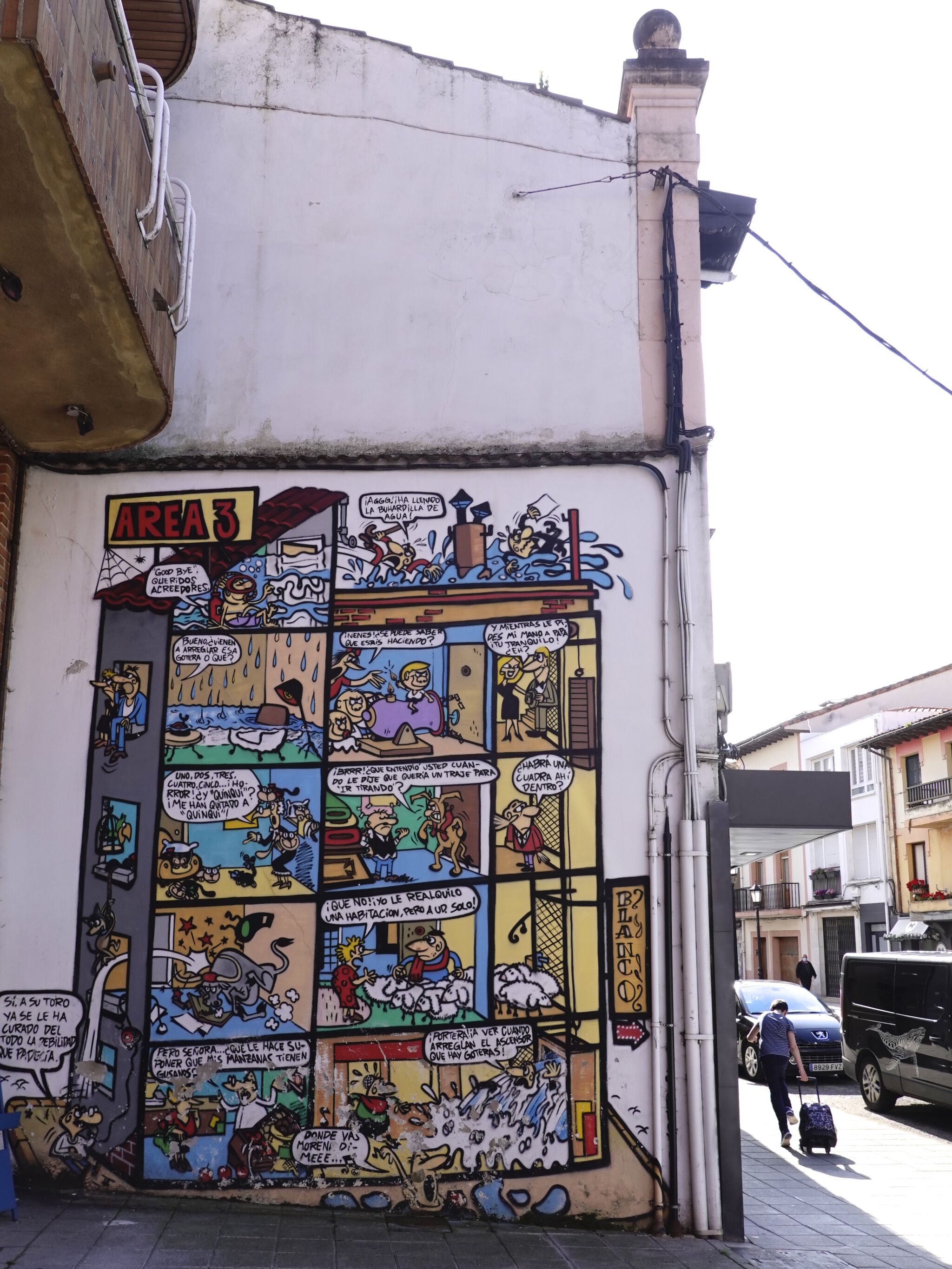 Jöel Arroyo&mdash;Área 3
