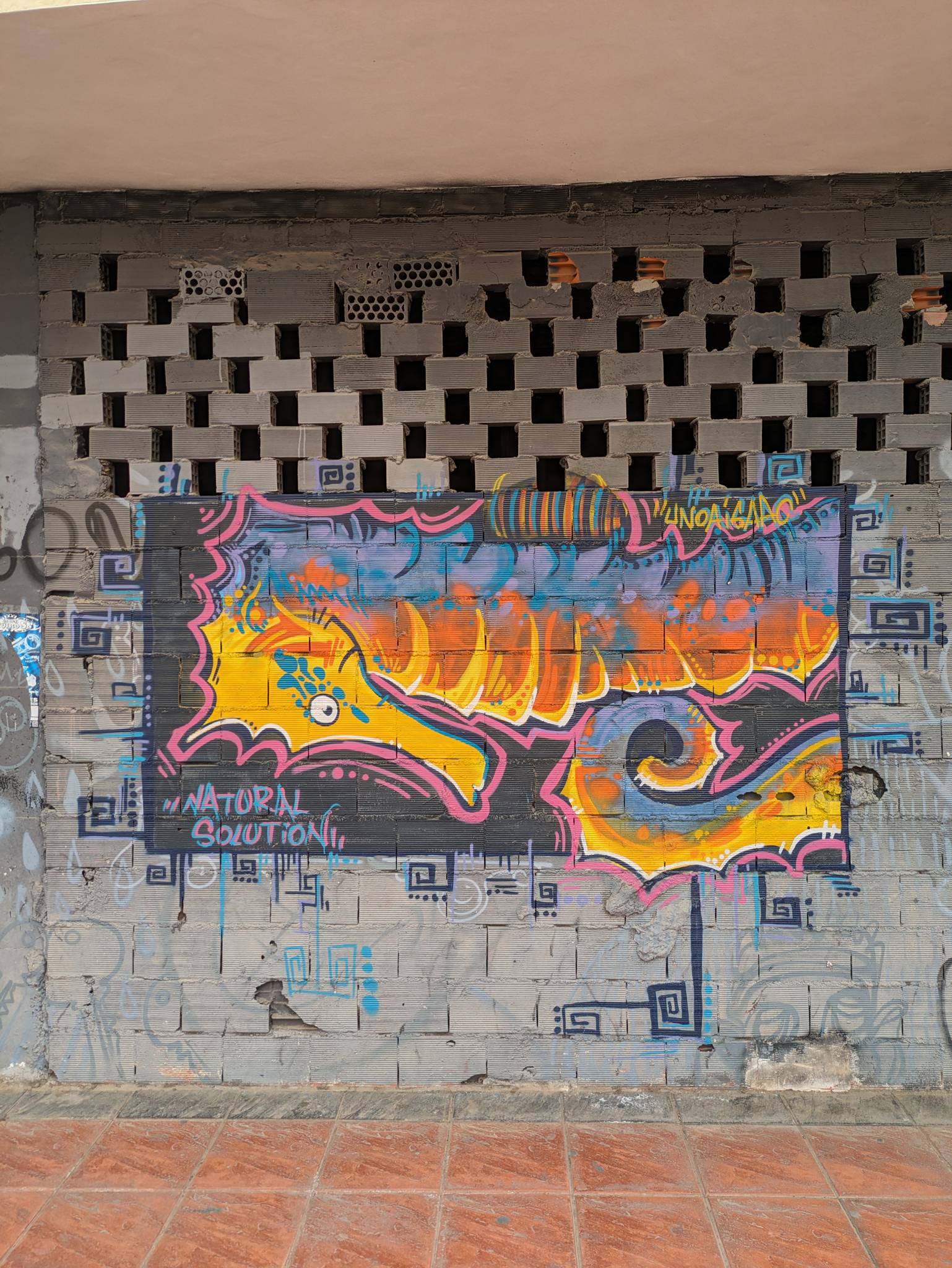 Unoaisaac&mdash;Galería en la calle