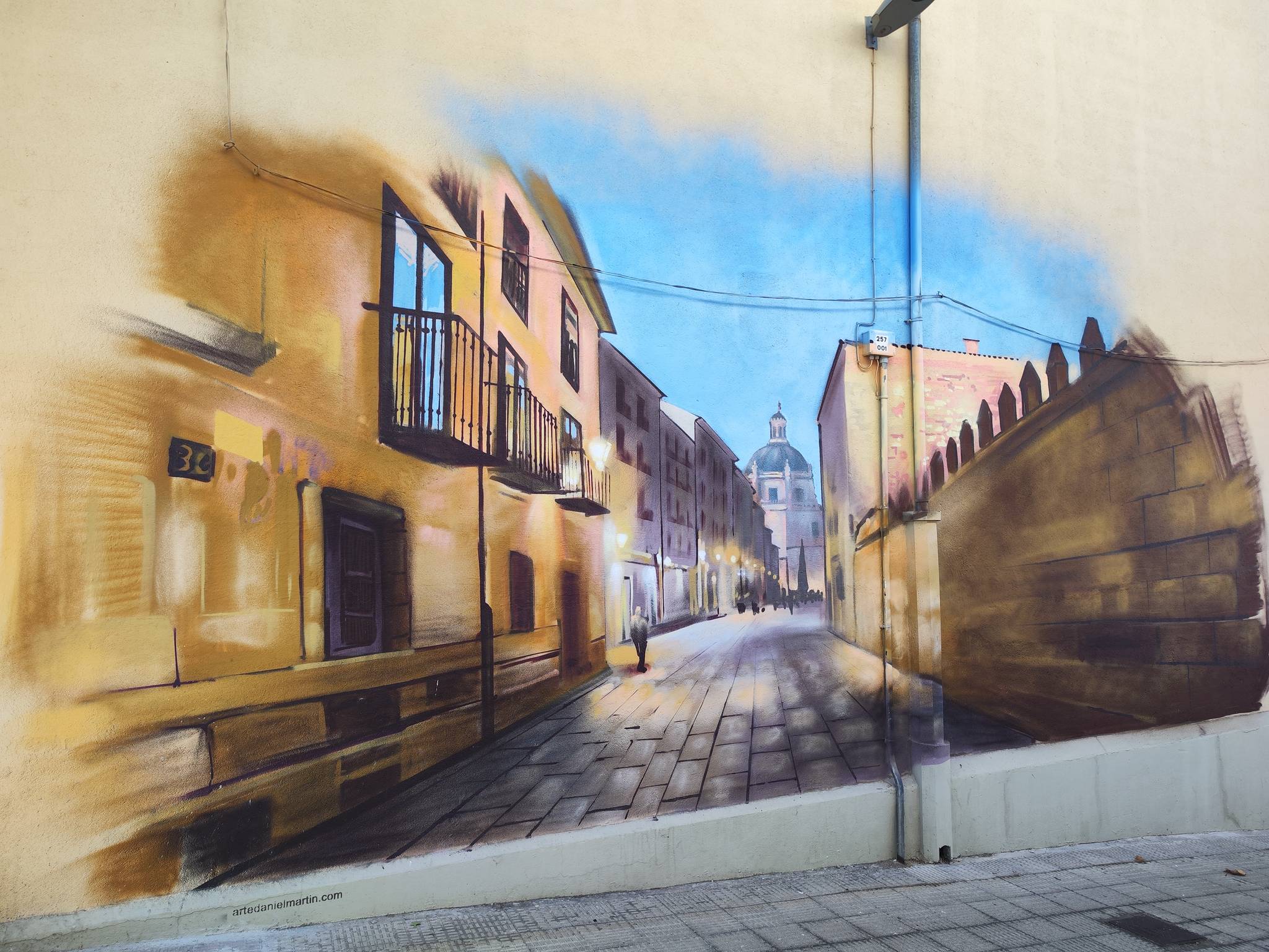 Daniel Martín&mdash;Calle Libreros de Salamanca