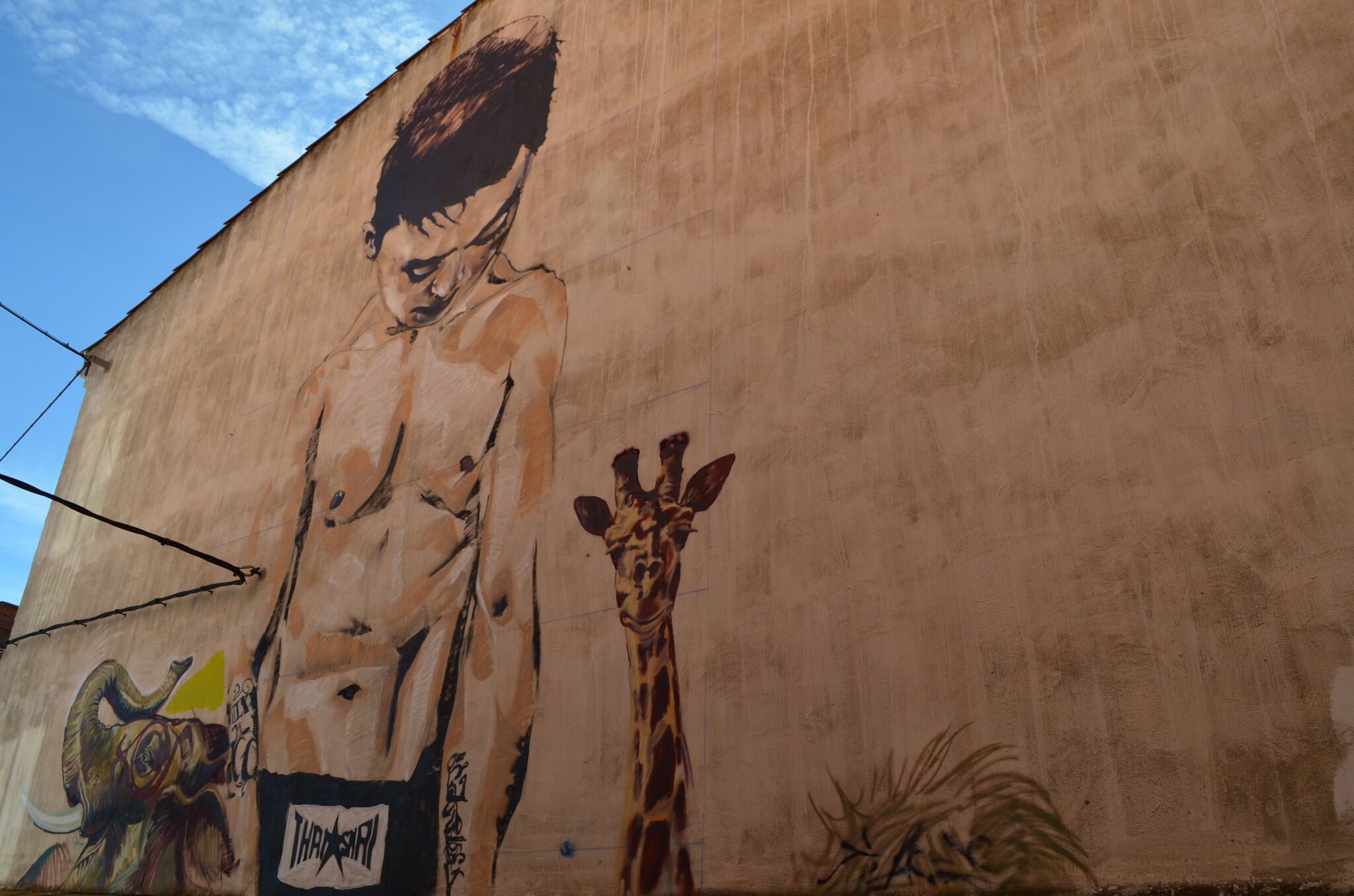 Naf&Yune;&mdash;Luchador&Animales;