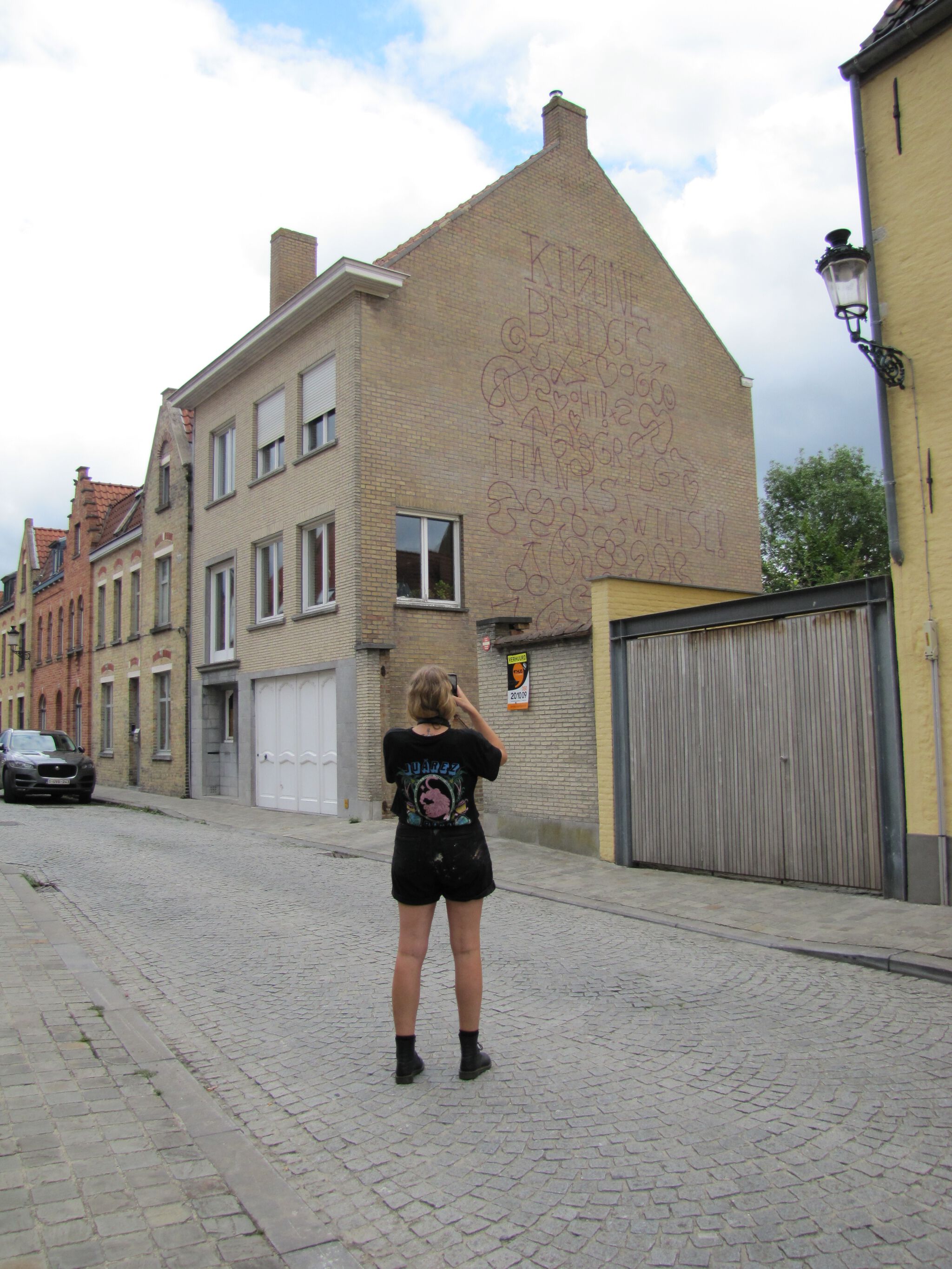 Kitsune Jolene&mdash;The Bridges Street Art festival