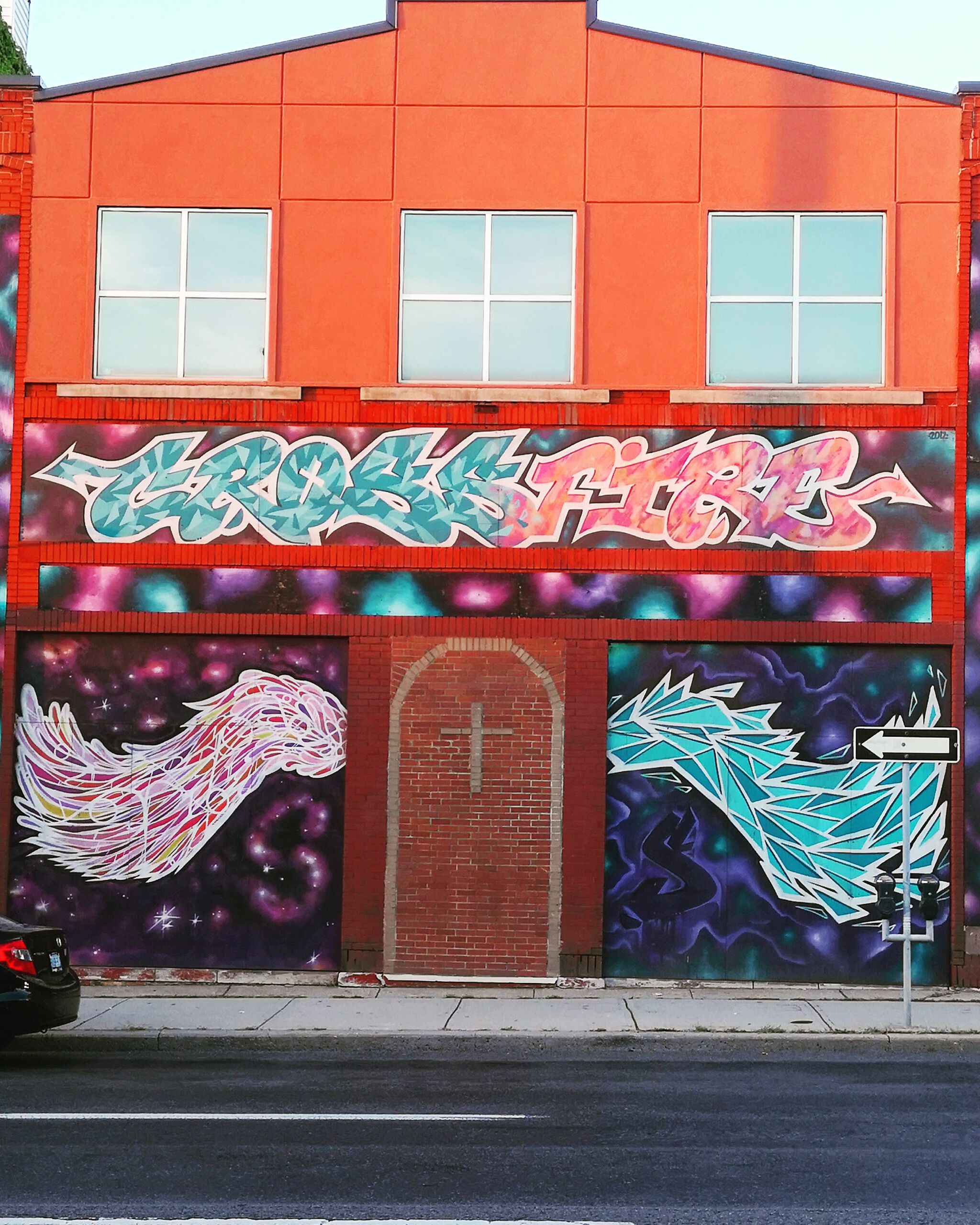 Unknown - Hamilton CA&mdash;CROSSFIRE