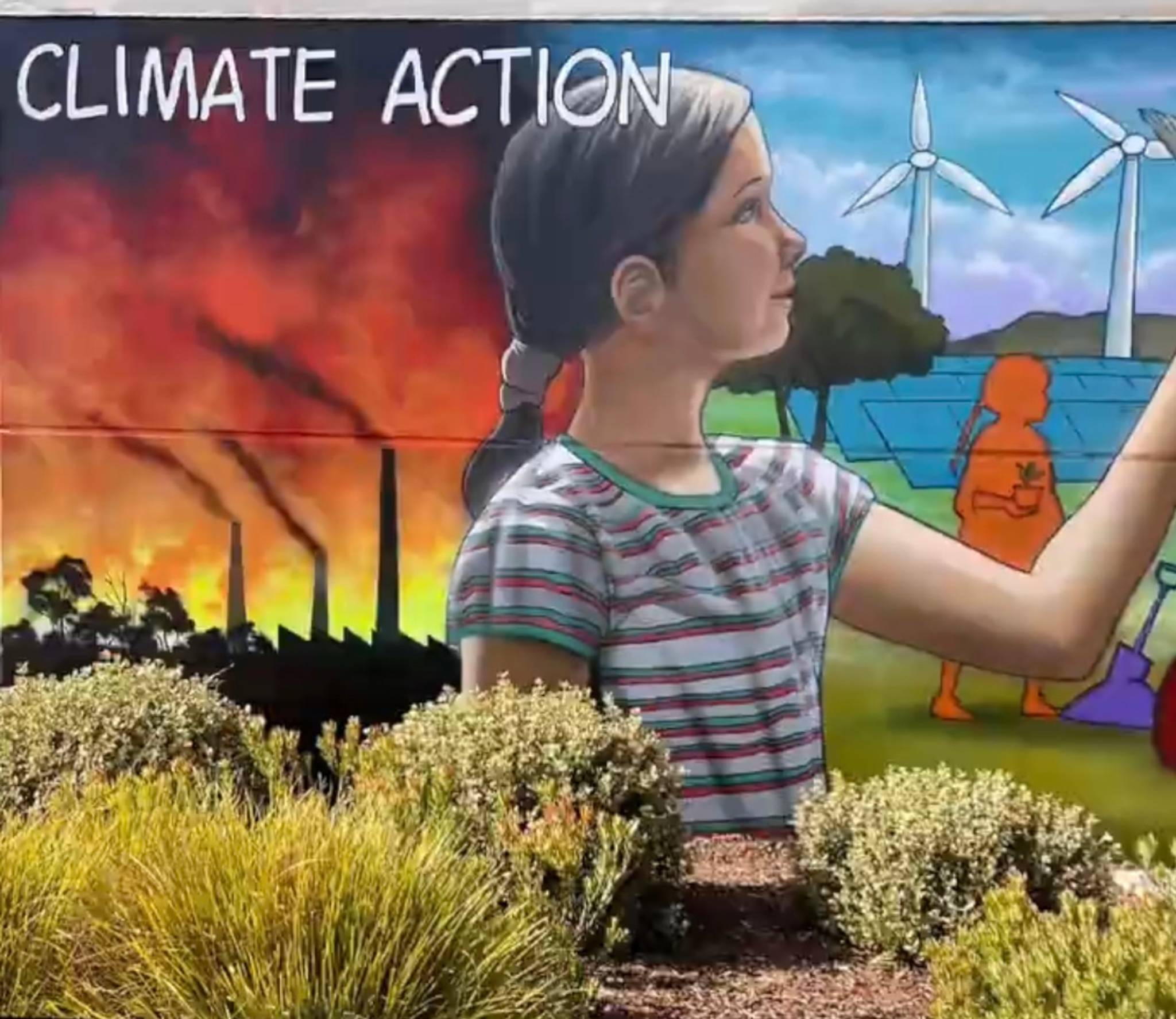 John Lawry &mdash;GECAN Mural