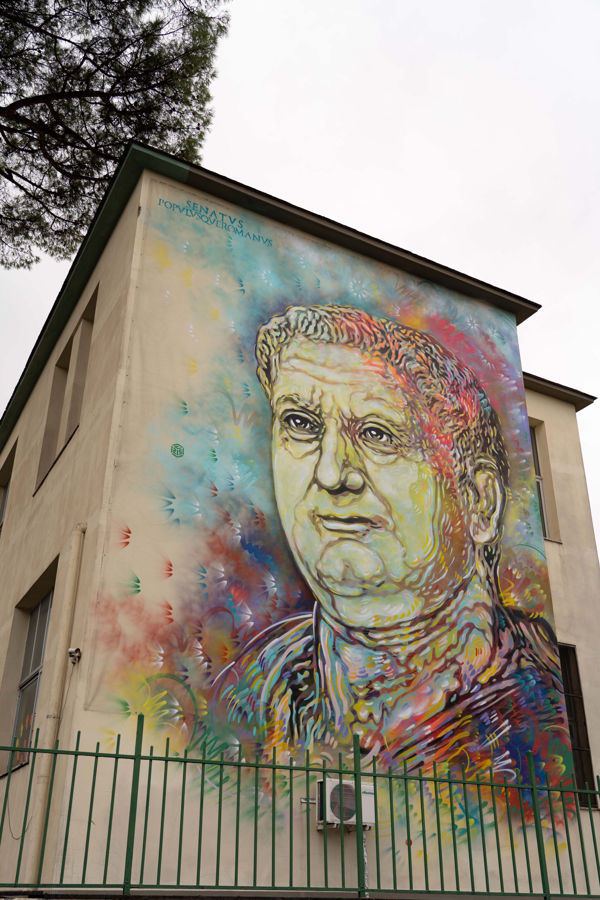C215&mdash;"TITUS SPQR"