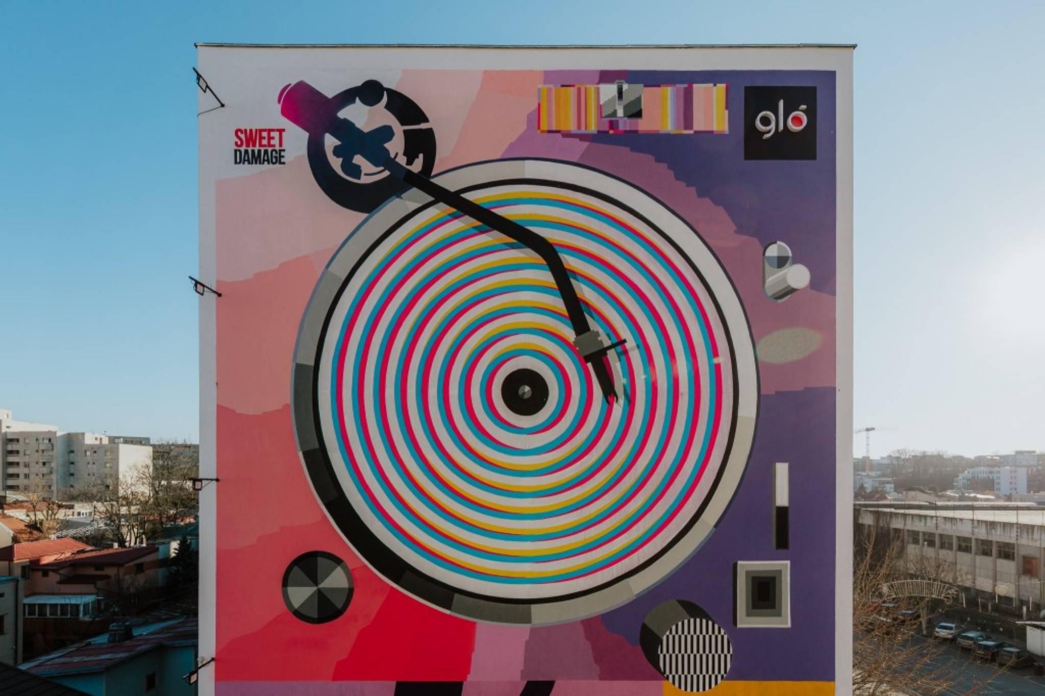 Recis, Lost Optics, OutlineStreetArt , Sweet Damage Crew&mdash;FOMO (Make me miss you)