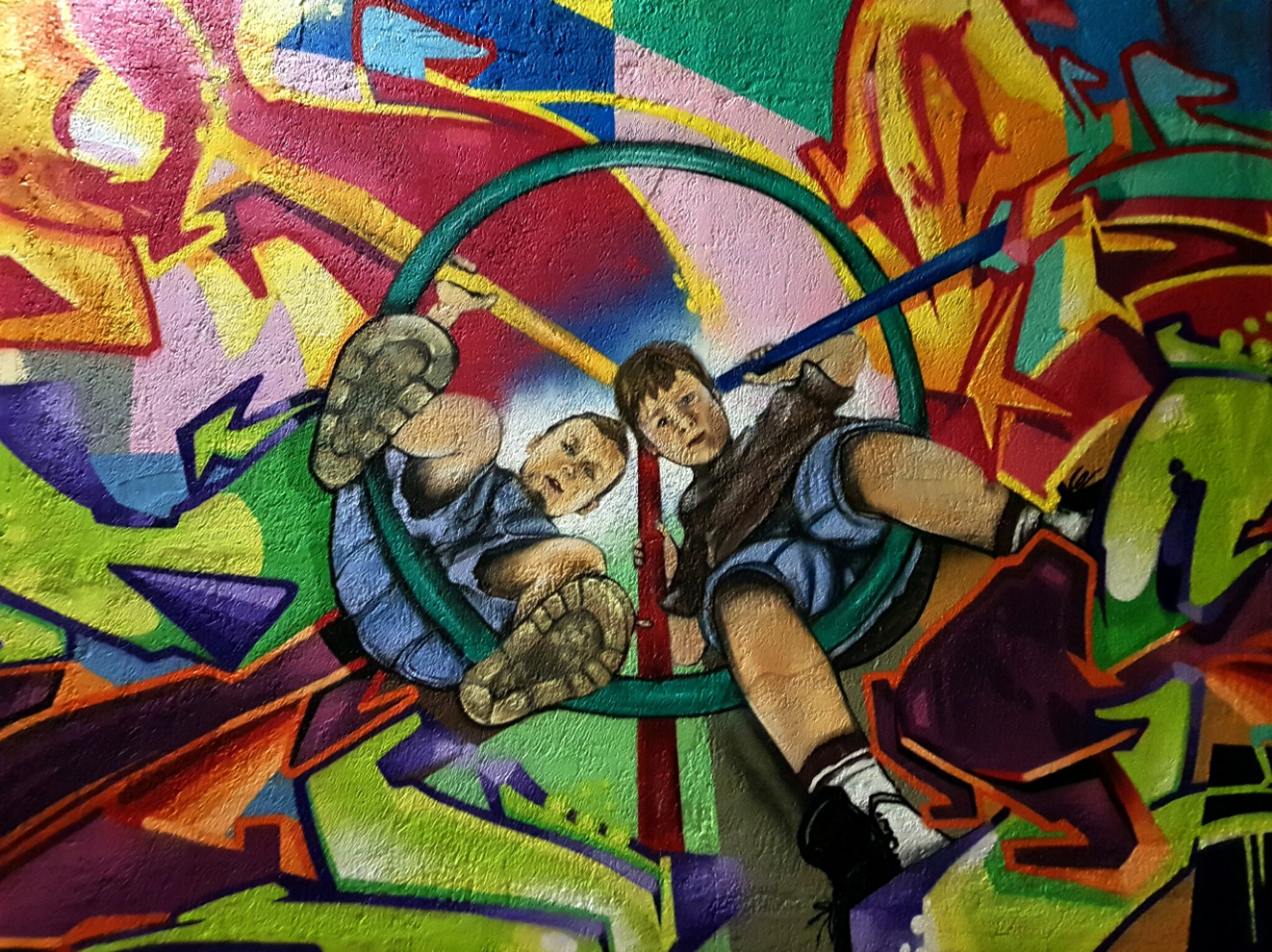 Nels y Piguo&mdash;Niños