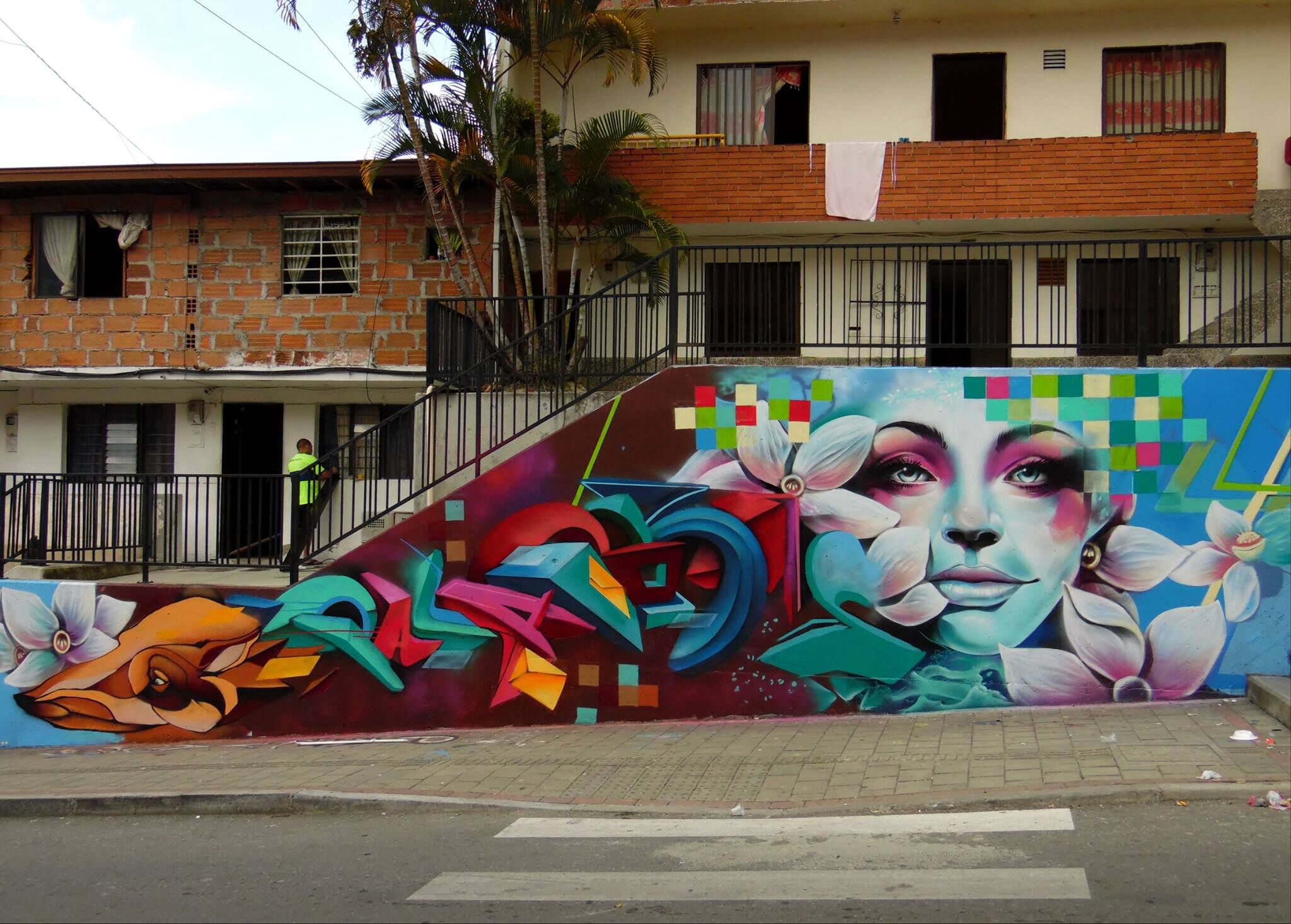 Apolo Trece, PerroGraff&mdash;Untitled