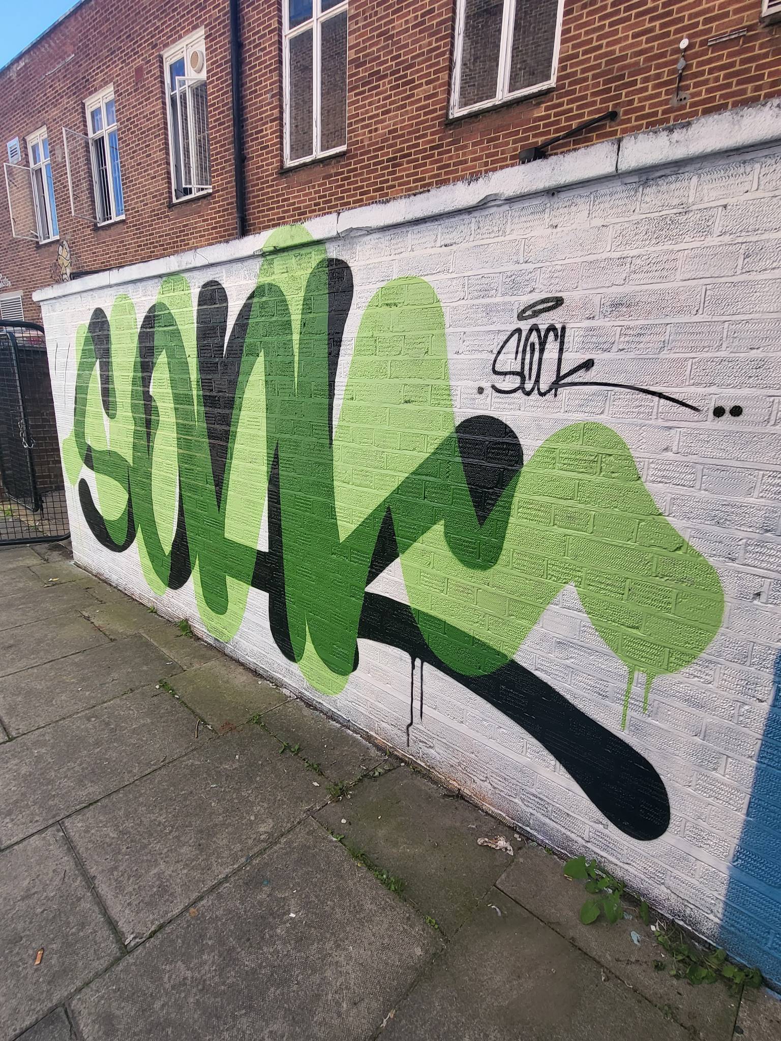 Fark, Roo Abrook, Kloth, NZIE, Sarnie, Nova, South Soak, Berk MLC, Pogo, Mistersamo, RoosArt&mdash;Southsea Ghetto (various artists)