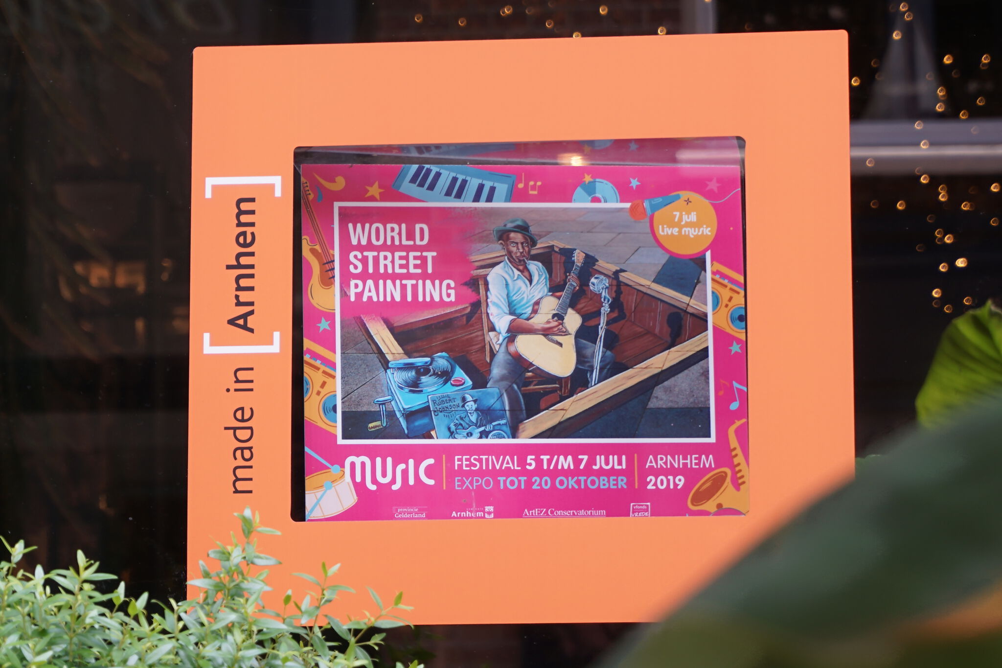 Unknown - Arnhem&mdash;World Street Painting Festival