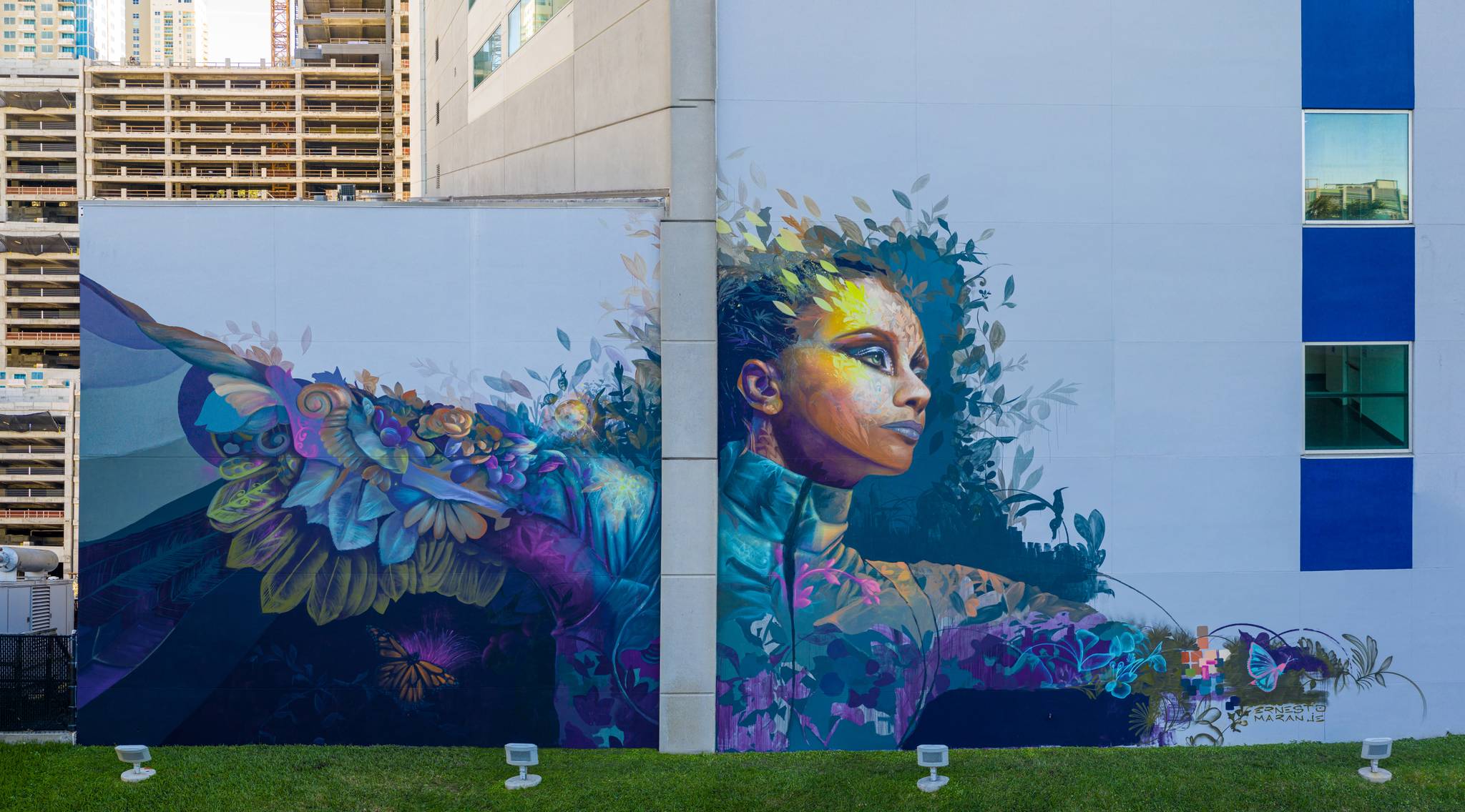 Ernesto Maranje&mdash;"Rebirth"